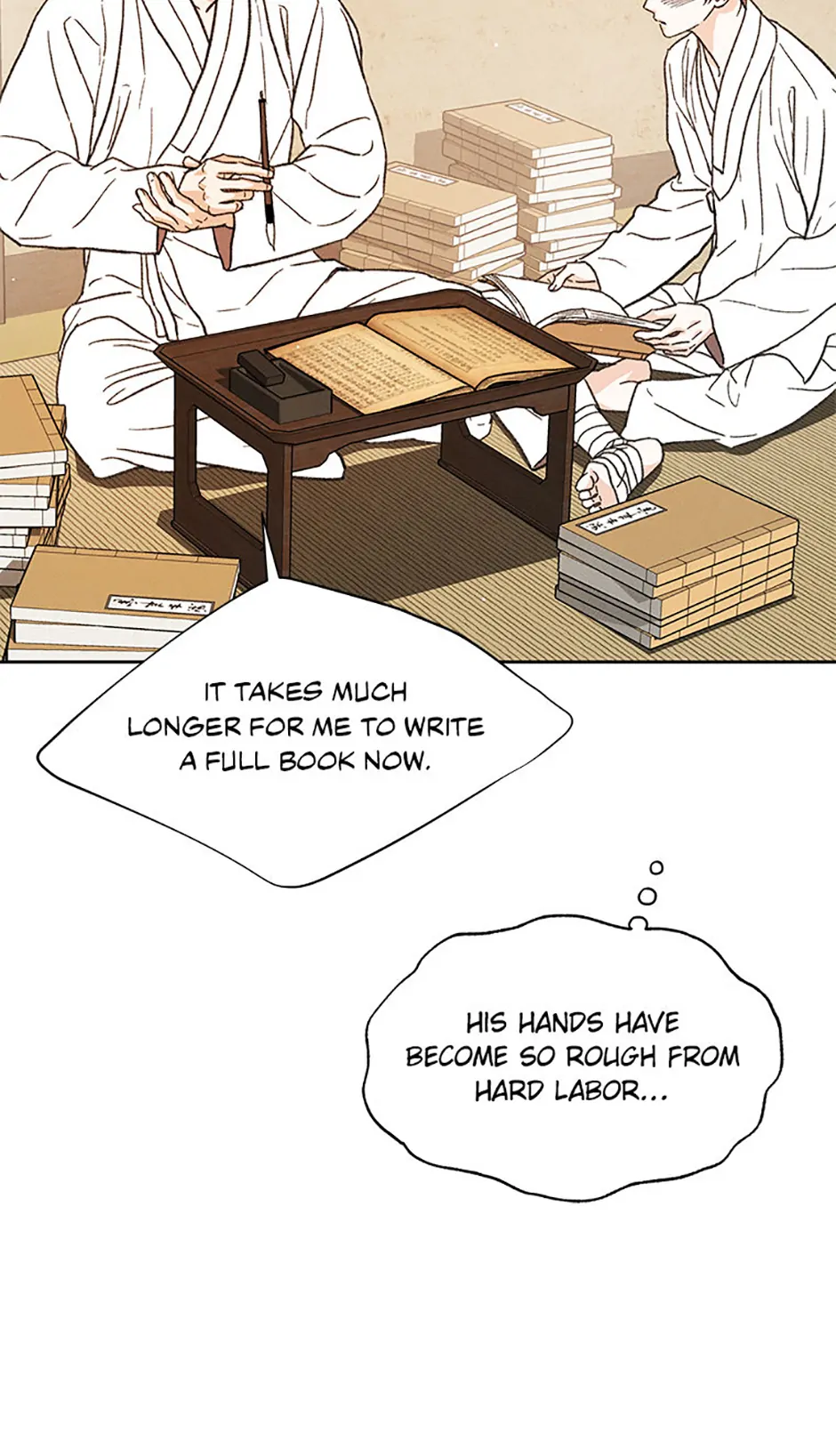 Under the Plum Blossom Tree (Official) - Chapter 90 manhwa