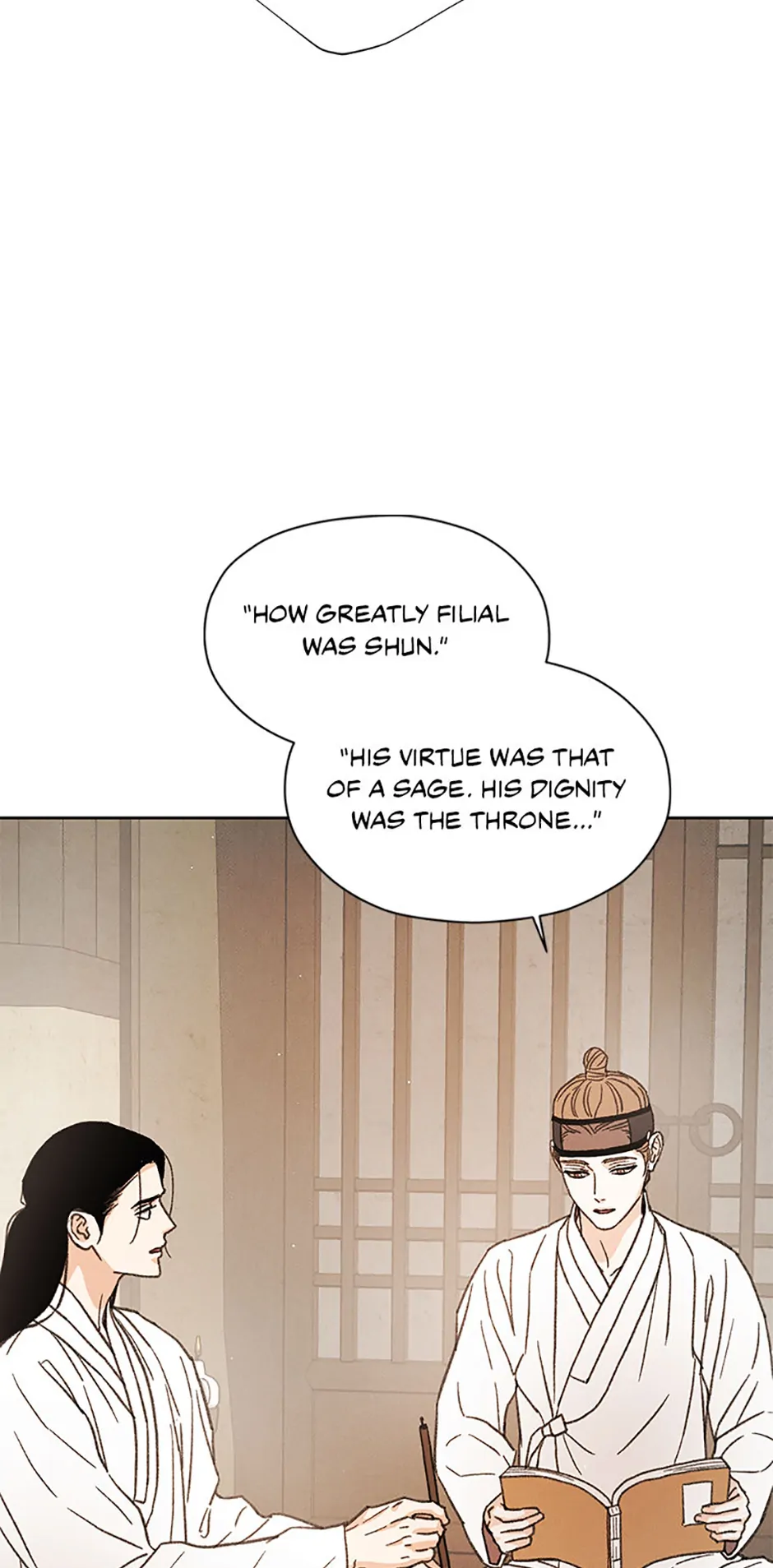 Under the Plum Blossom Tree (Official) - Chapter 90 manhwa