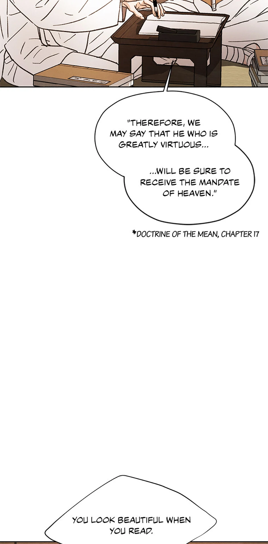Under the Plum Blossom Tree (Official) - Chapter 90 manhwa