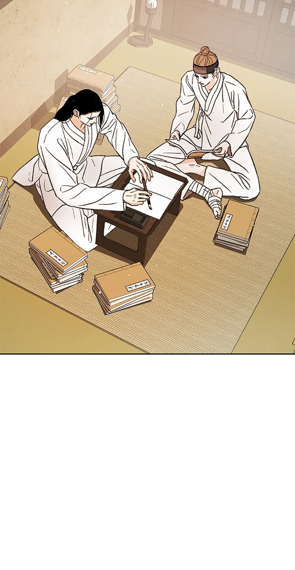 Under the Plum Blossom Tree (Official) - Chapter 90 manhwa