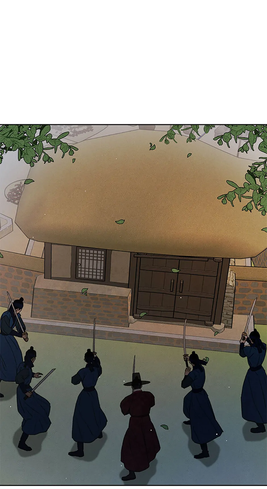 Under the Plum Blossom Tree (Official) - Chapter 90 manhwa