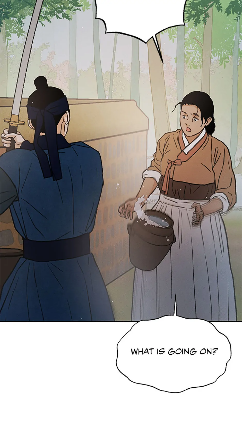 Under the Plum Blossom Tree (Official) - Chapter 90 manhwa