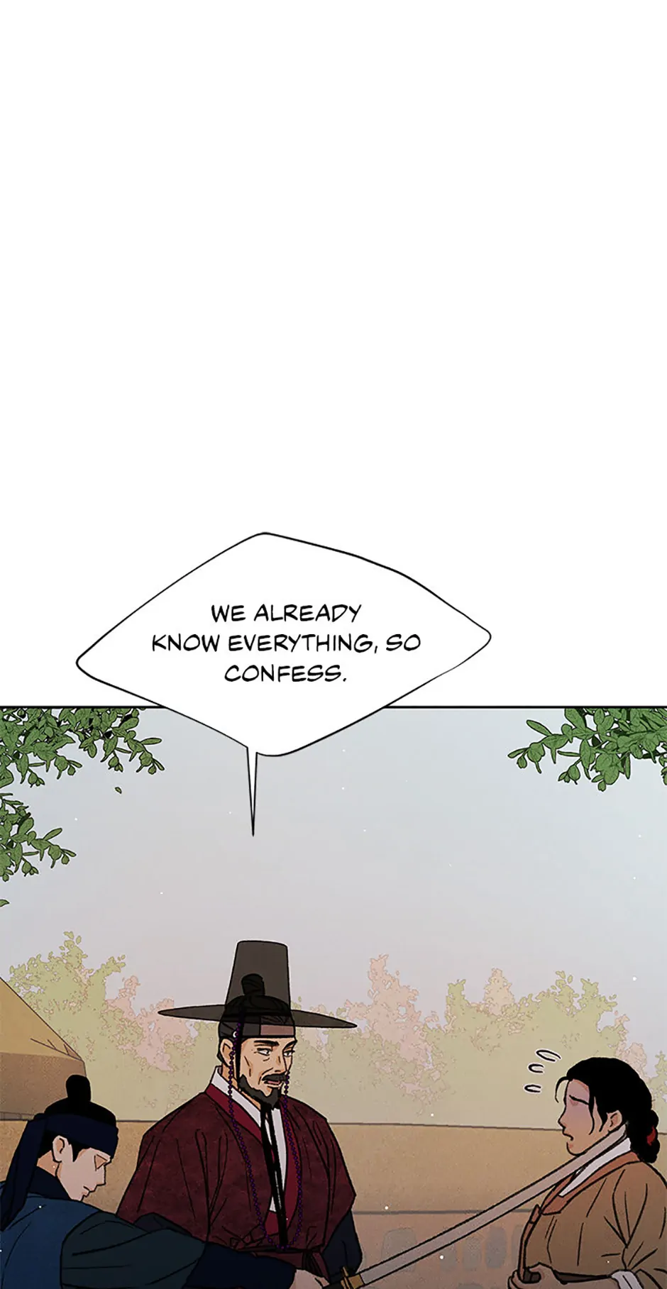 Under the Plum Blossom Tree (Official) - Chapter 90 manhwa