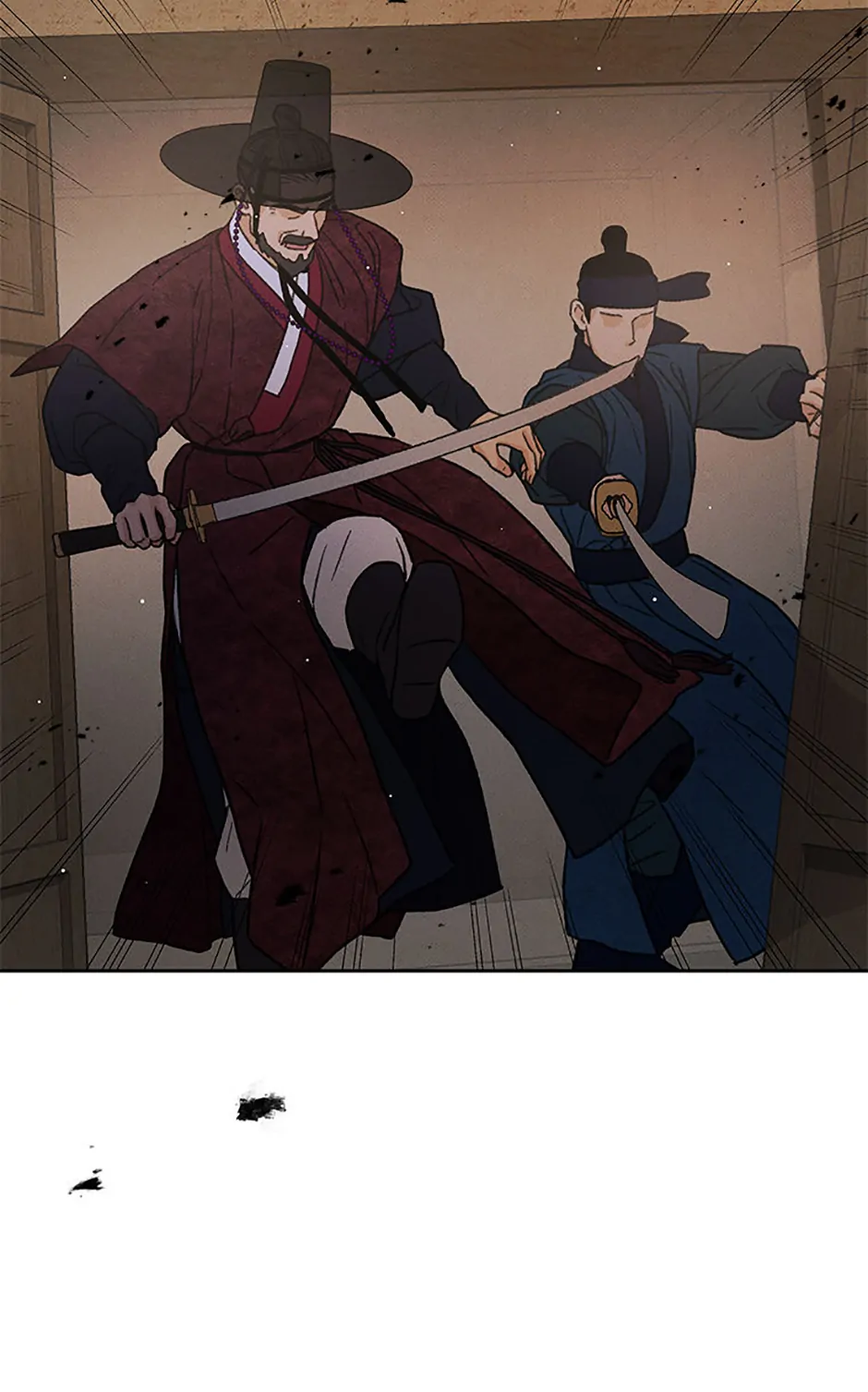 Under the Plum Blossom Tree (Official) - Chapter 90 manhwa