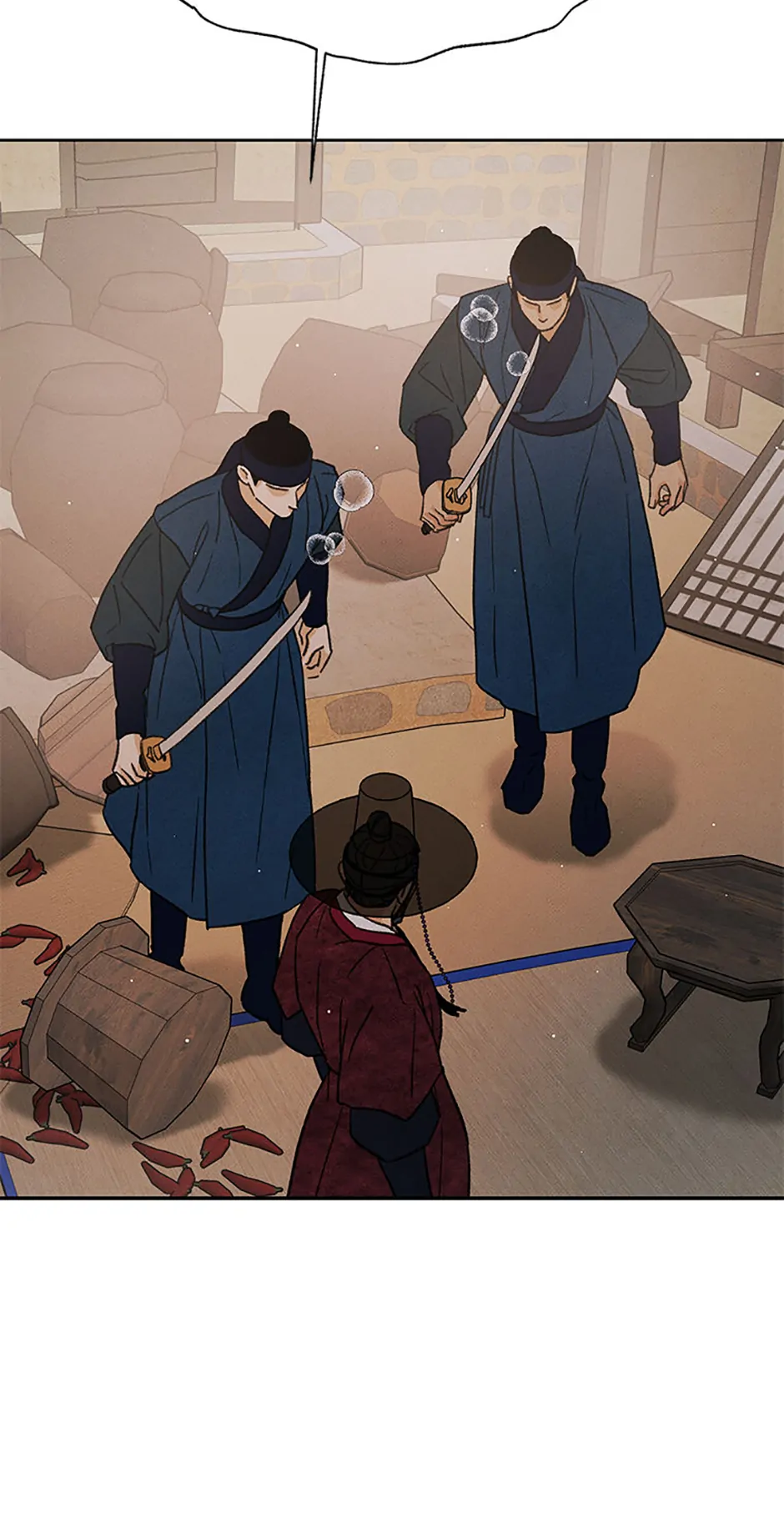 Under the Plum Blossom Tree (Official) - Chapter 90 manhwa