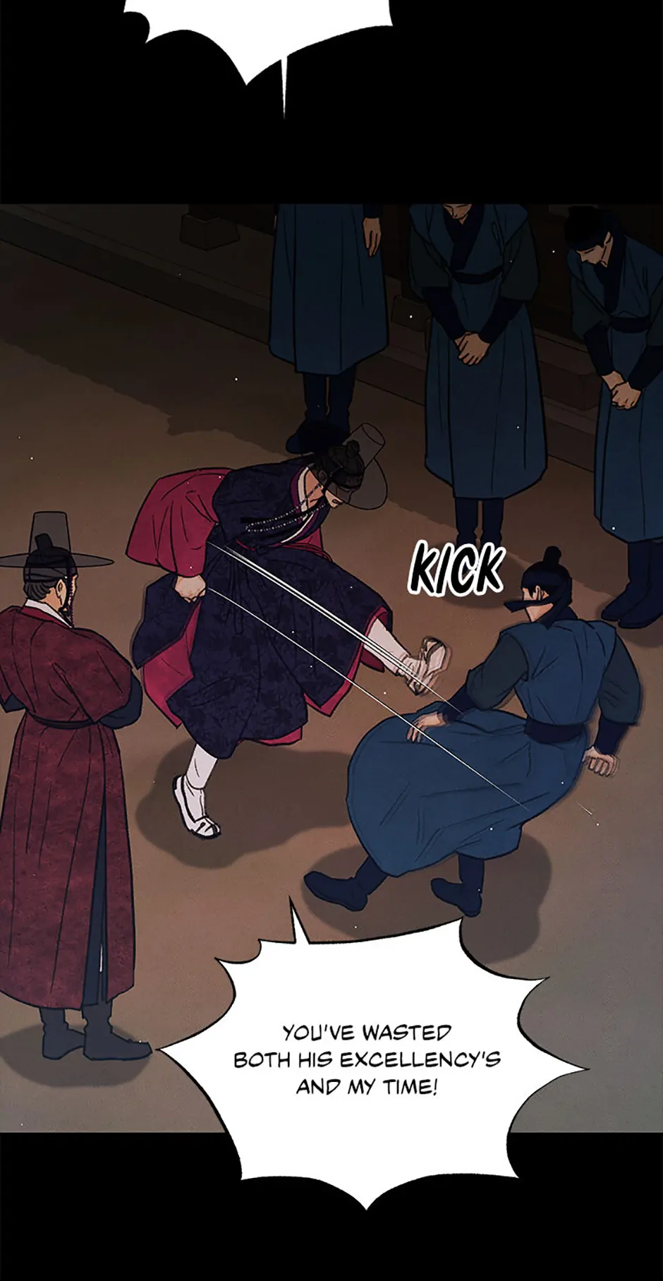 Under the Plum Blossom Tree (Official) - Chapter 90 manhwa