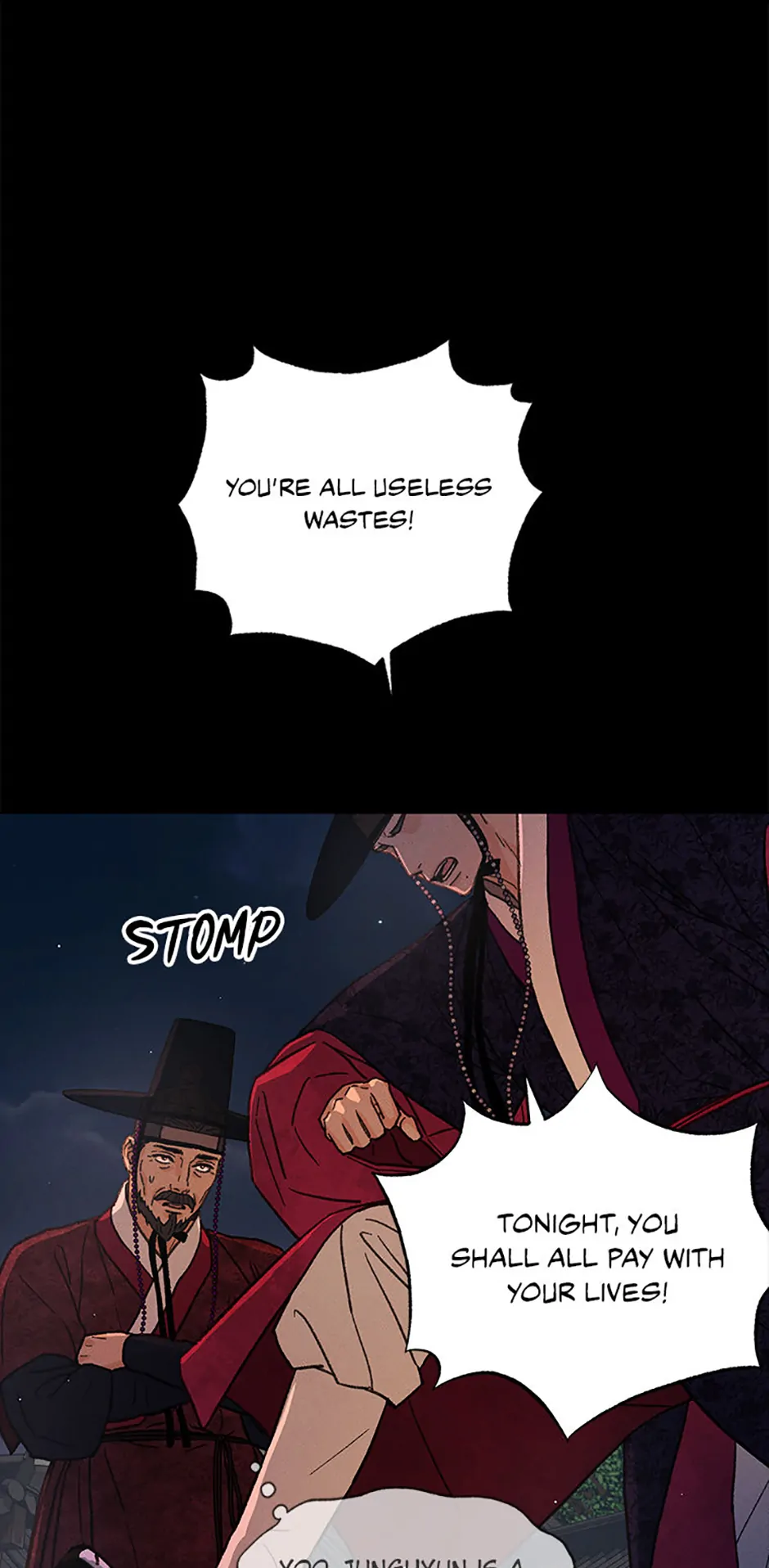 Under the Plum Blossom Tree (Official) - Chapter 90 manhwa