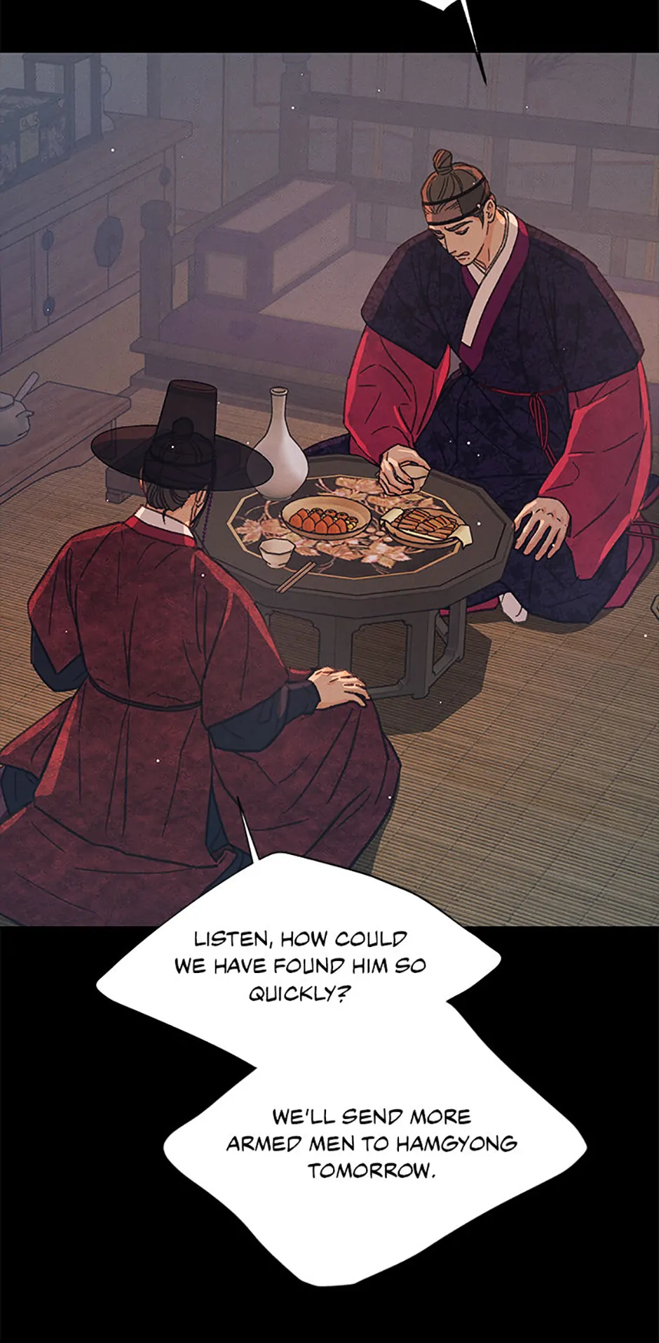 Under the Plum Blossom Tree (Official) - Chapter 90 manhwa
