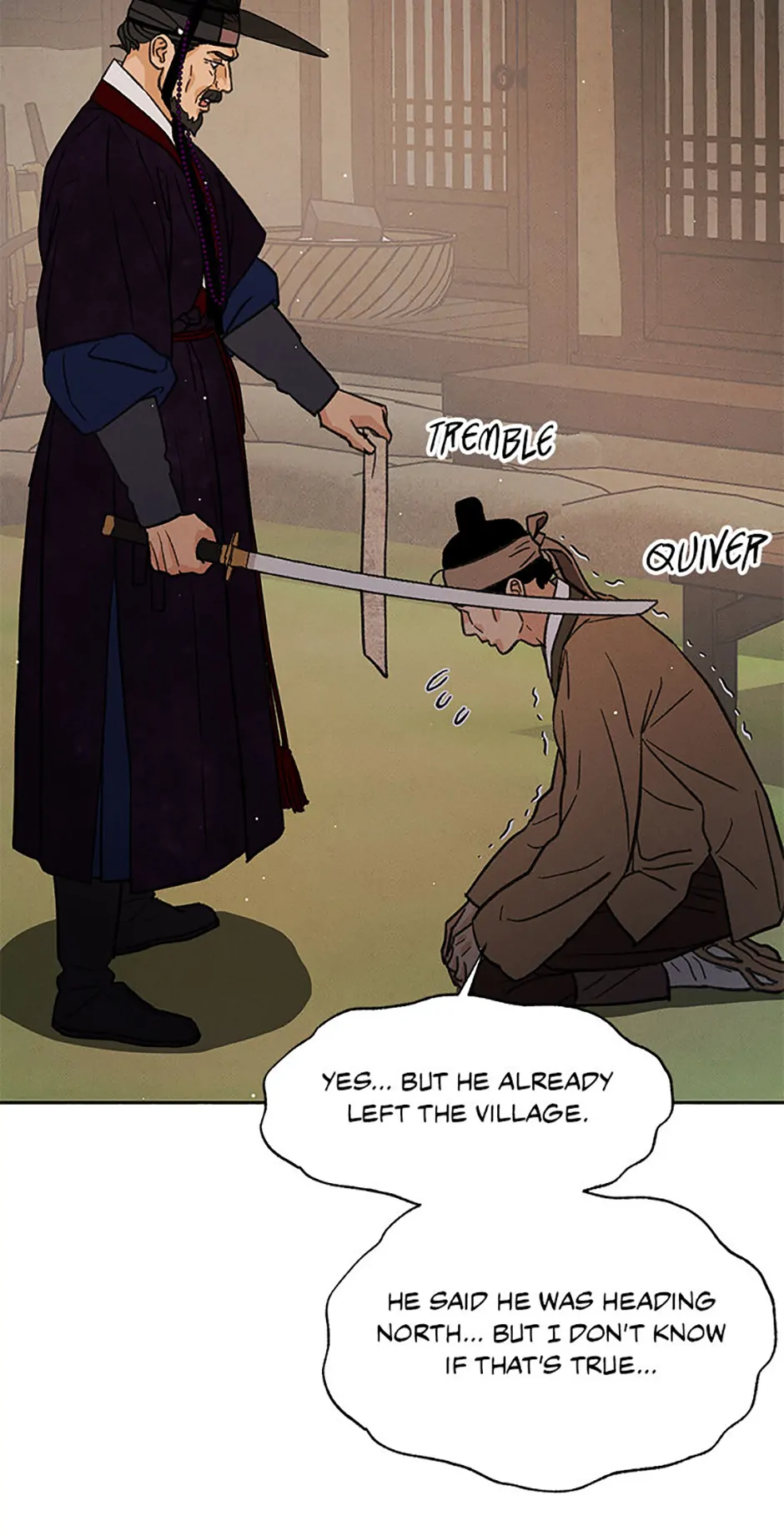 Under the Plum Blossom Tree (Official) - Chapter 90 manhwa