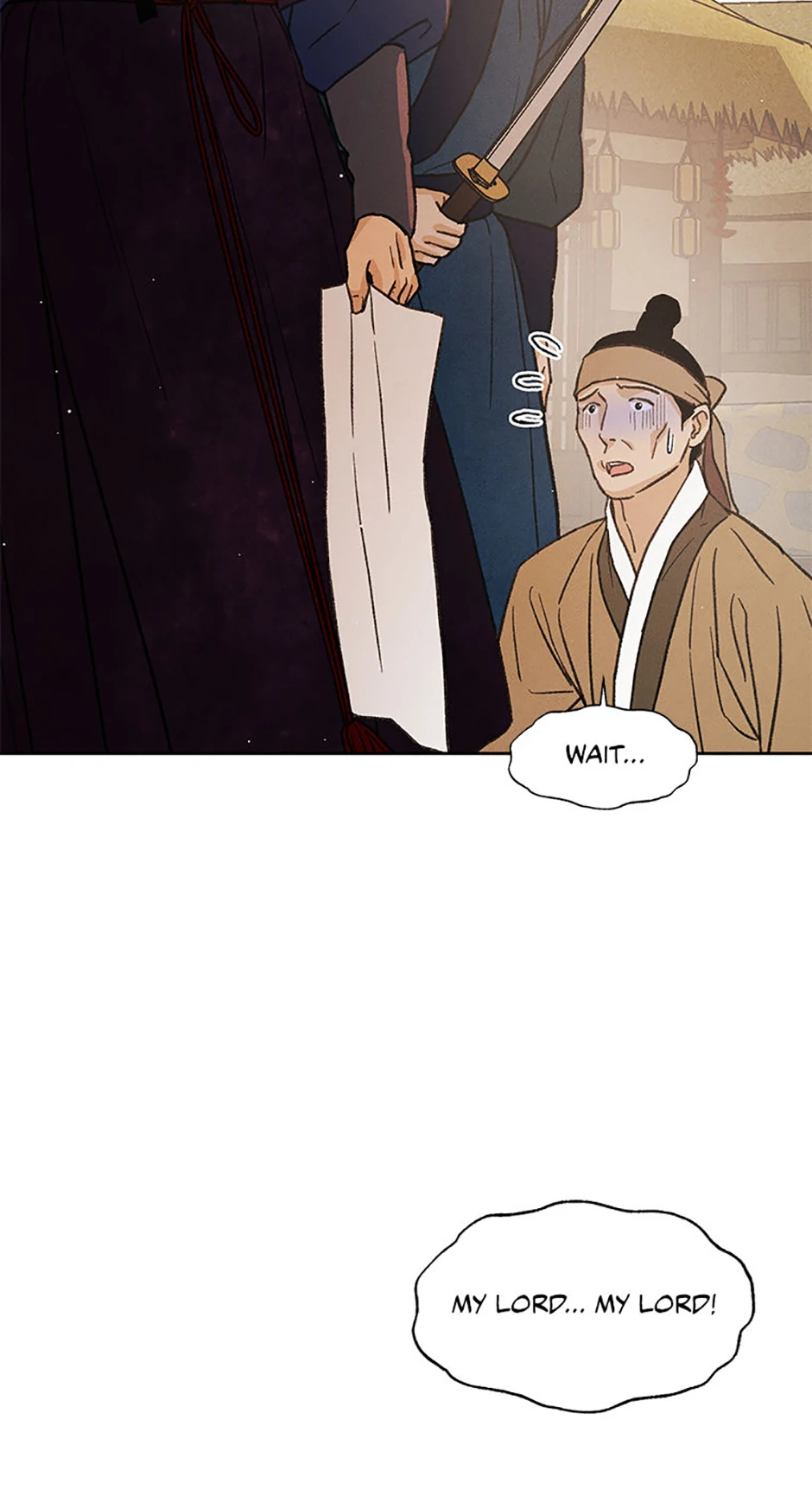 Under the Plum Blossom Tree (Official) - Chapter 90 manhwa