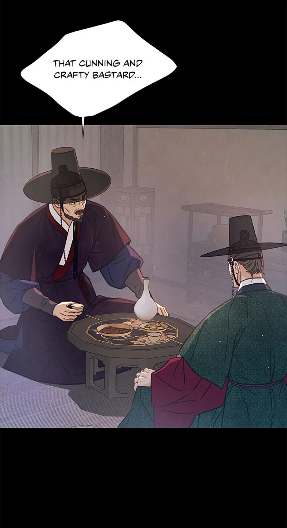 Under the Plum Blossom Tree (Official) - Chapter 90 manhwa