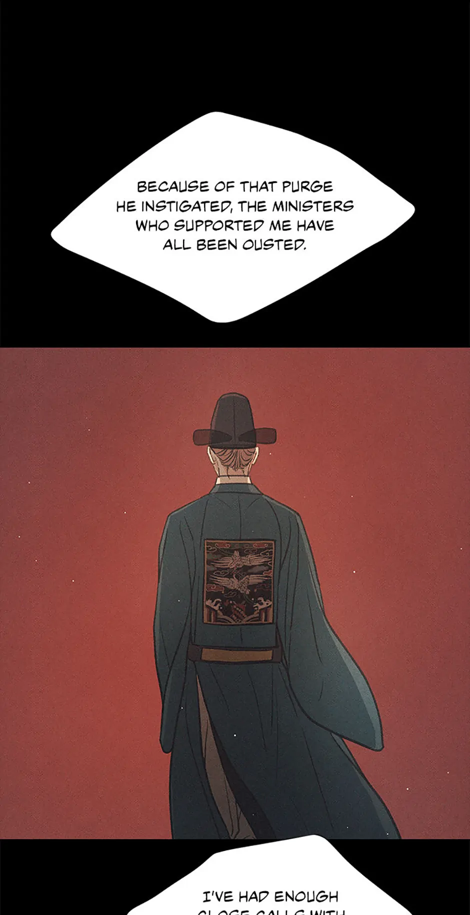 Under the Plum Blossom Tree (Official) - Chapter 90 manhwa