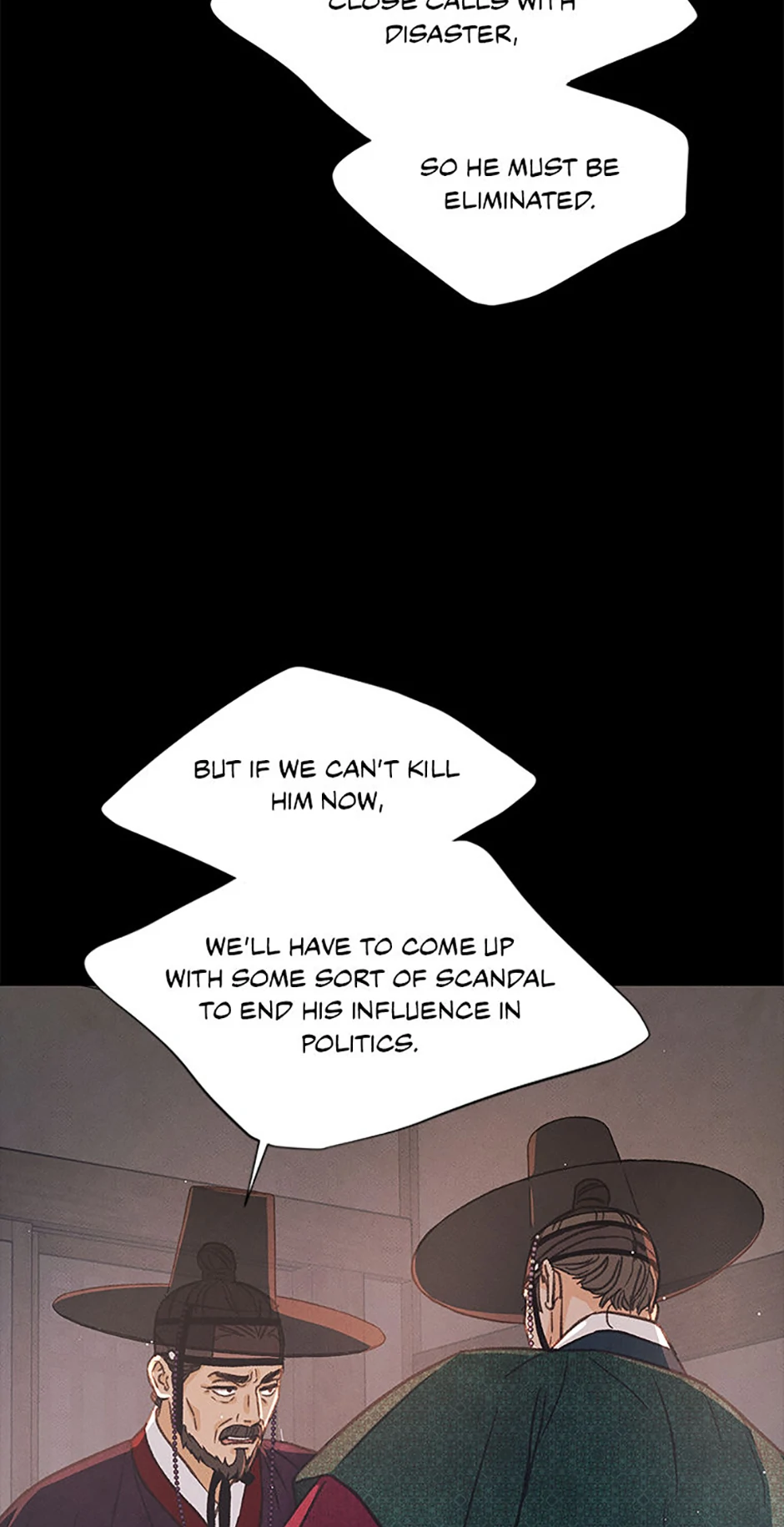 Under the Plum Blossom Tree (Official) - Chapter 90 manhwa