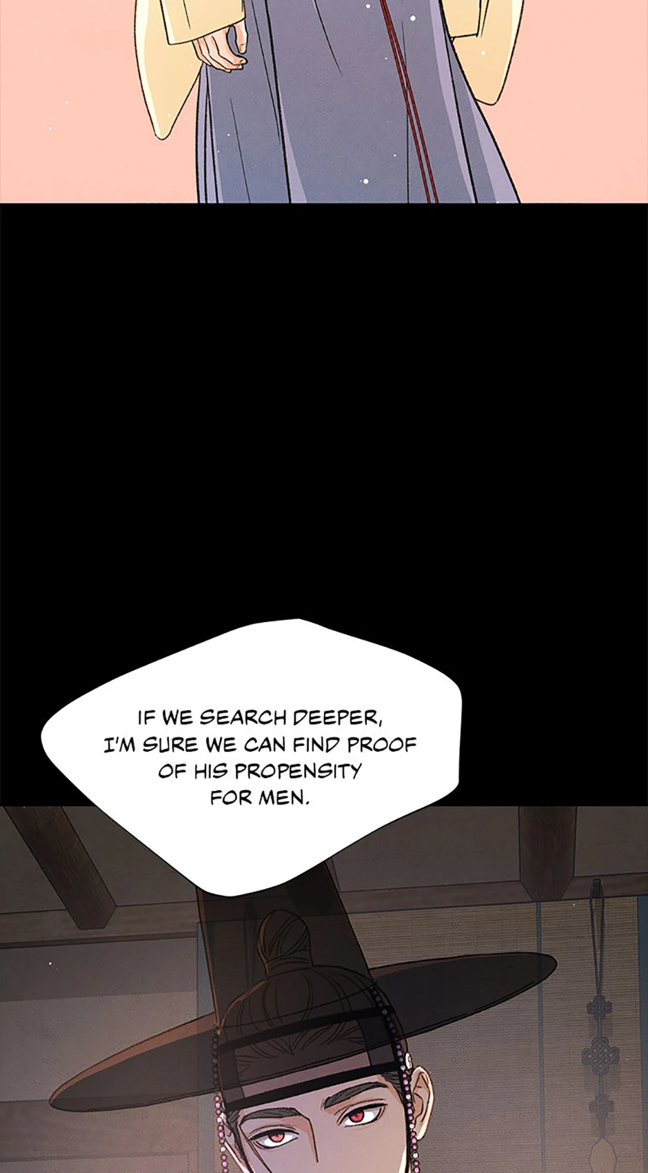 Under the Plum Blossom Tree (Official) - Chapter 90 manhwa
