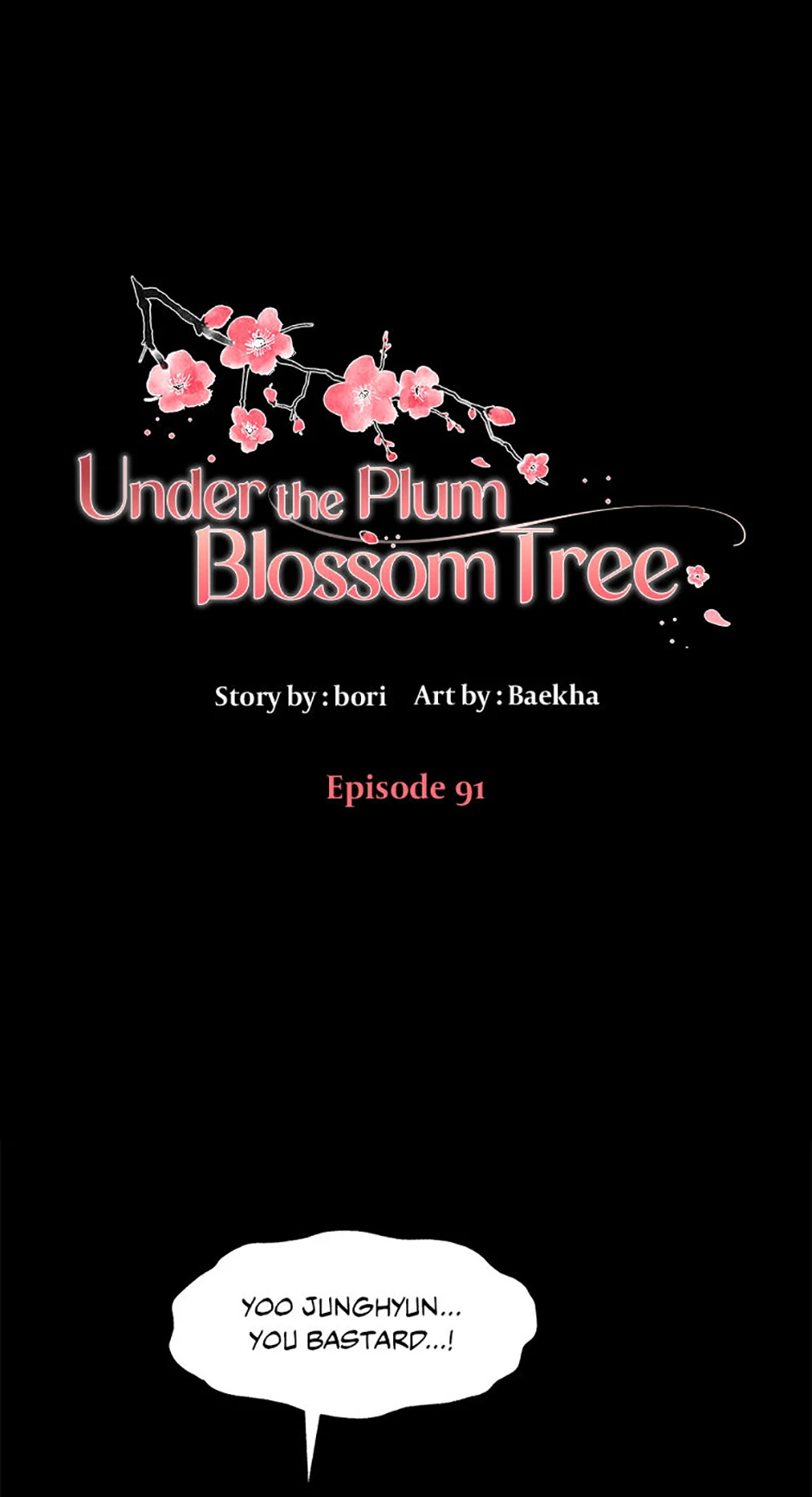 Under the Plum Blossom Tree (Official) - Chapter 91 manhwa