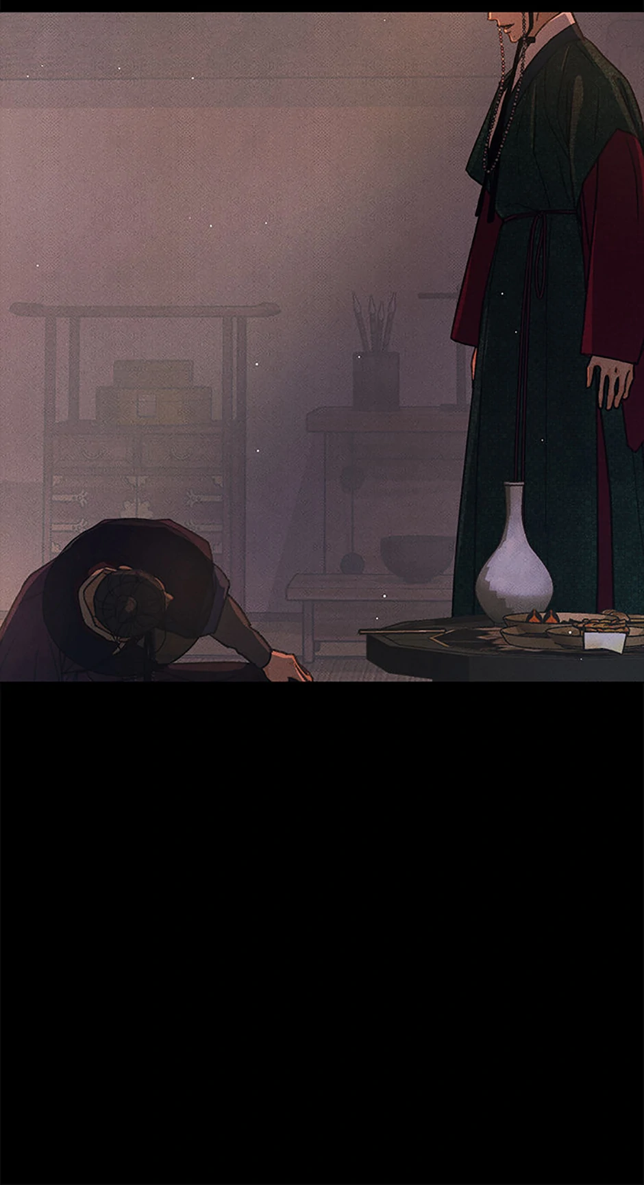 Under the Plum Blossom Tree (Official) - Chapter 91 manhwa