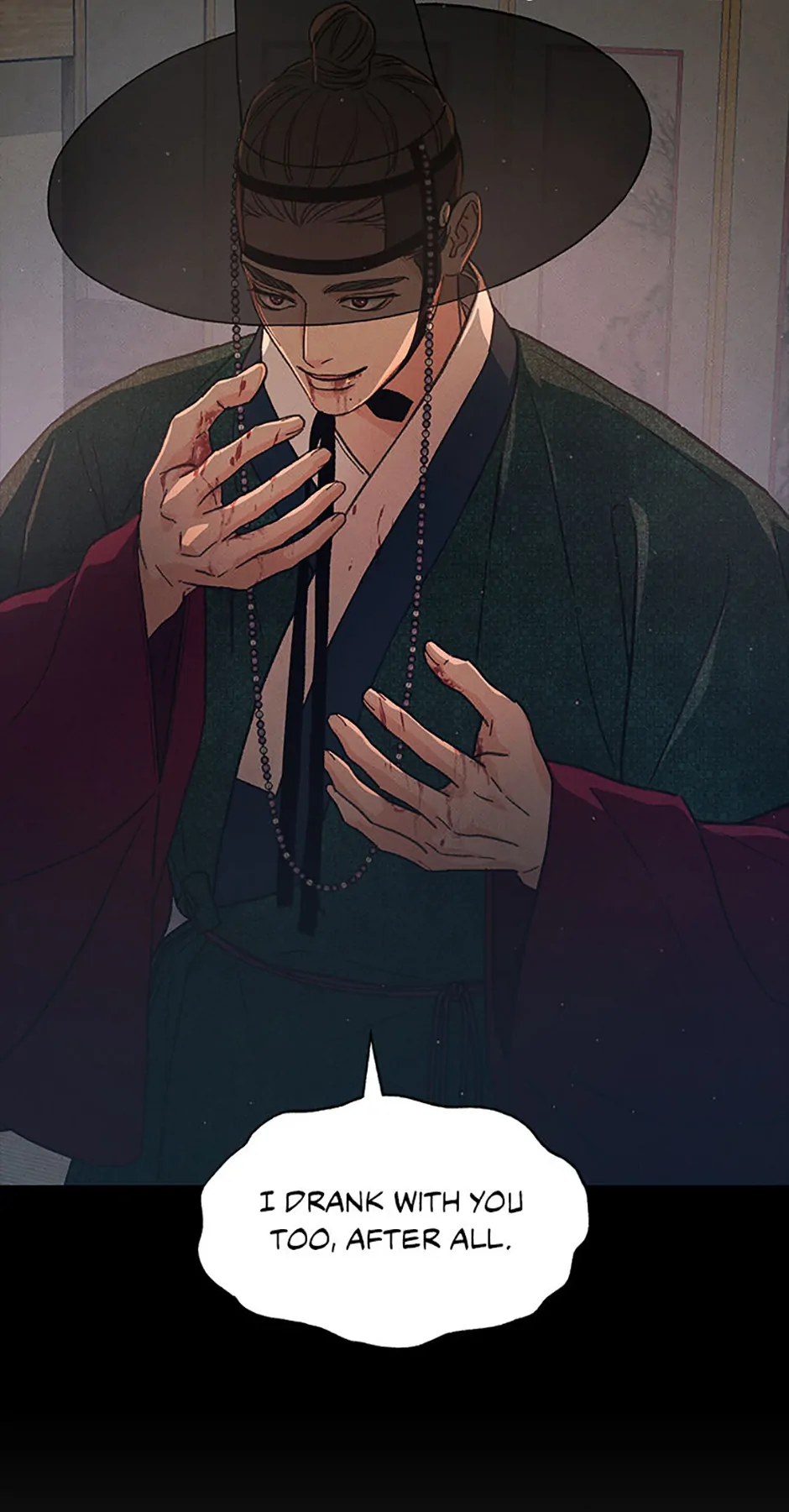 Under the Plum Blossom Tree (Official) - Chapter 91 manhwa
