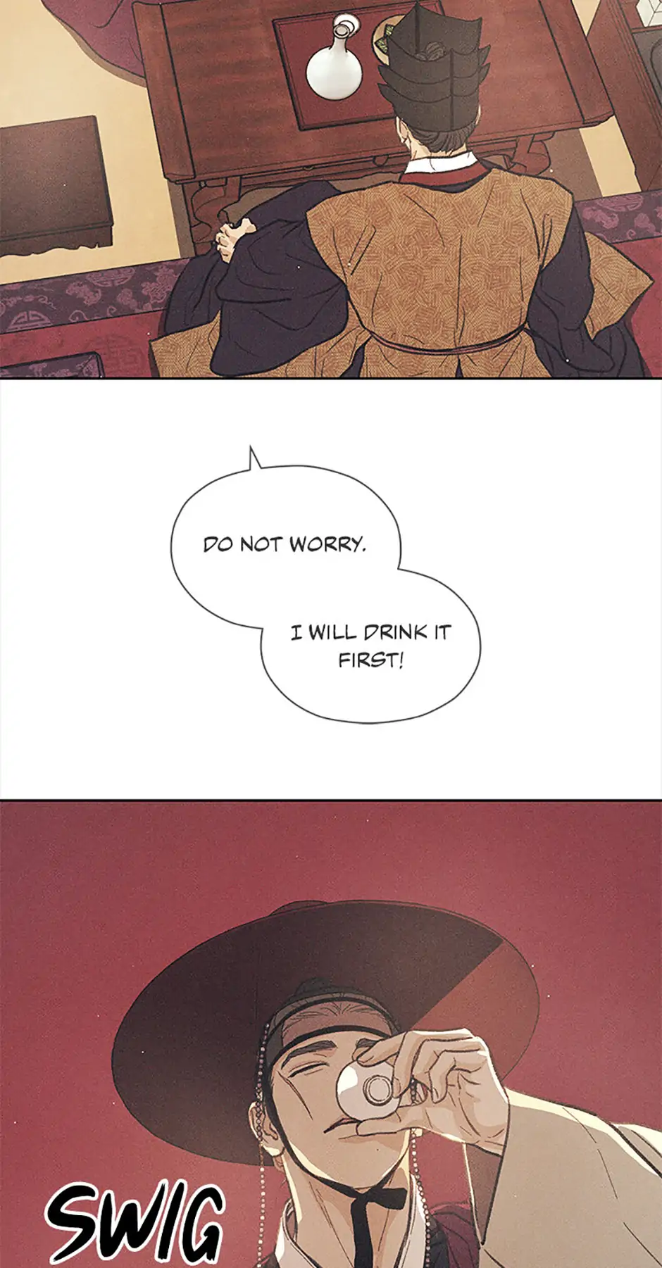 Under the Plum Blossom Tree (Official) - Chapter 91 manhwa
