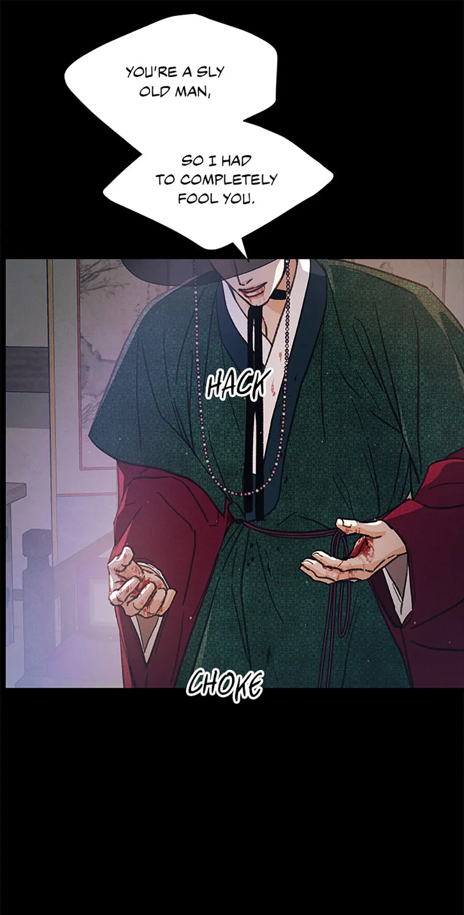 Under the Plum Blossom Tree (Official) - Chapter 91 manhwa