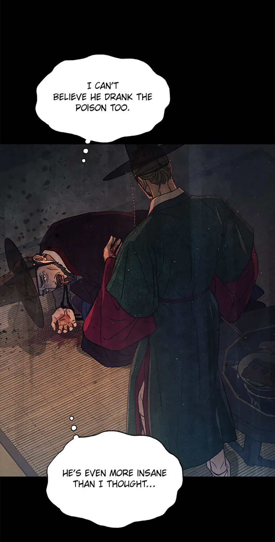 Under the Plum Blossom Tree (Official) - Chapter 91 manhwa