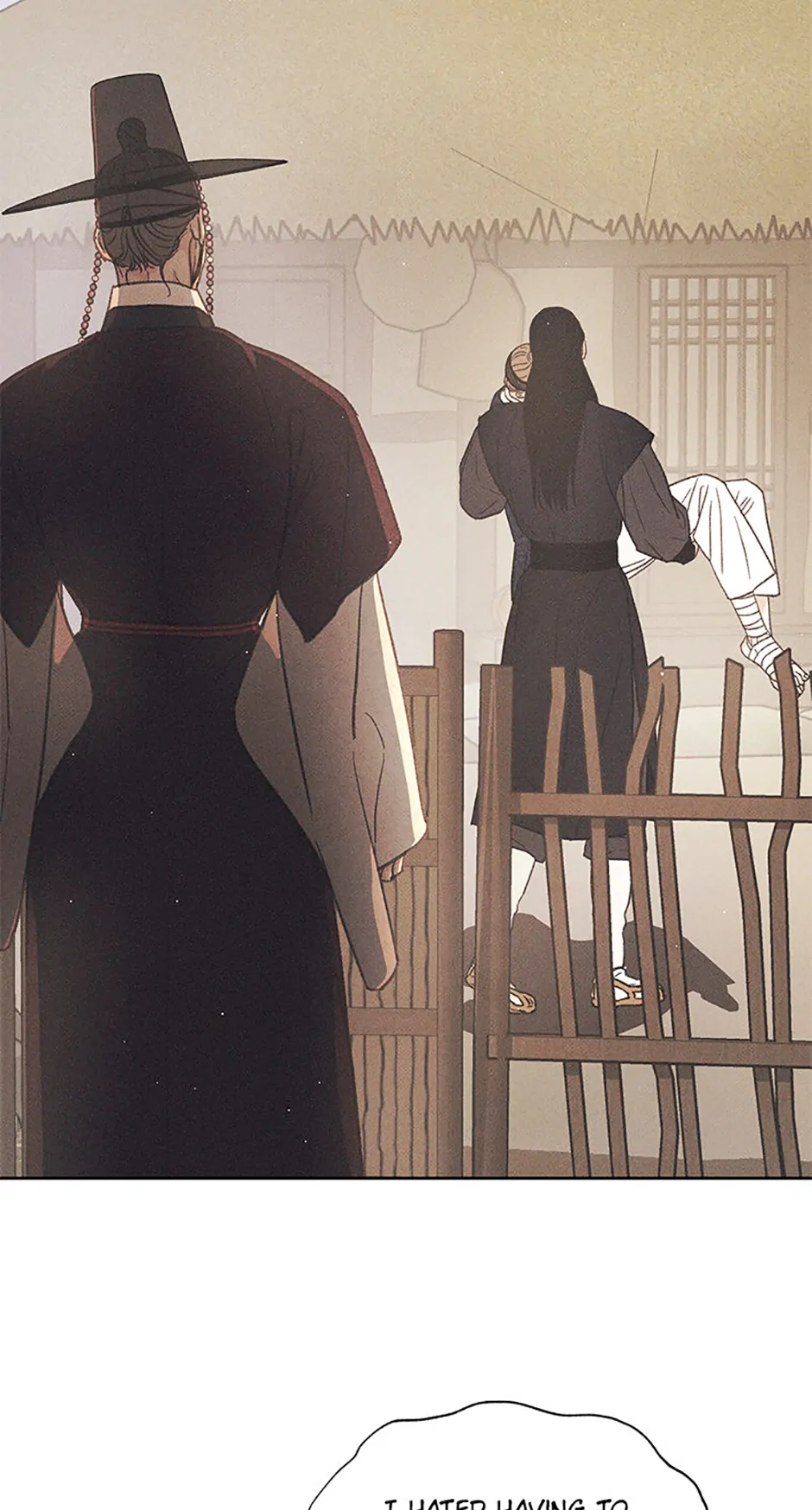 Under the Plum Blossom Tree (Official) - Chapter 91 manhwa