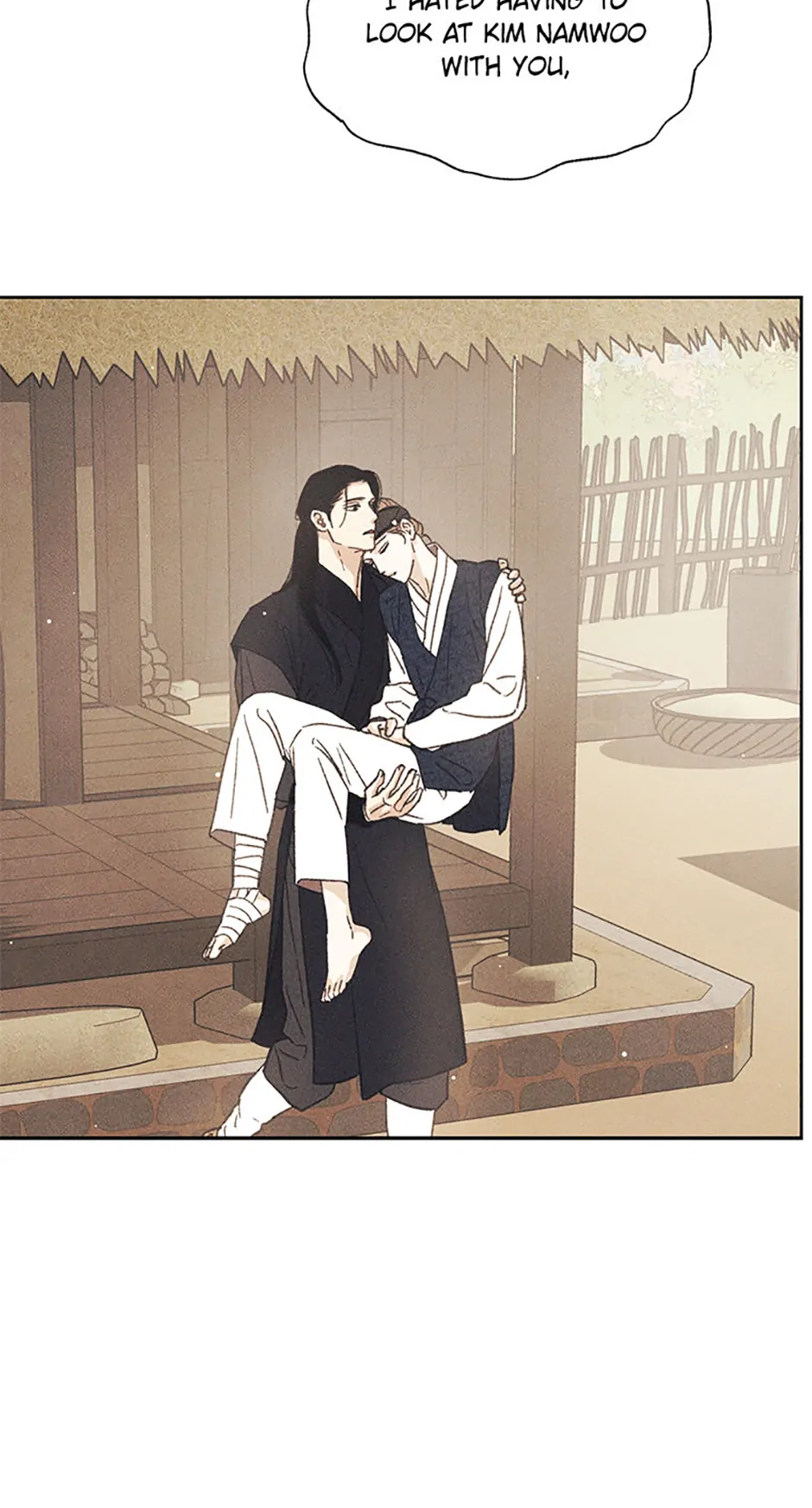 Under the Plum Blossom Tree (Official) - Chapter 91 manhwa