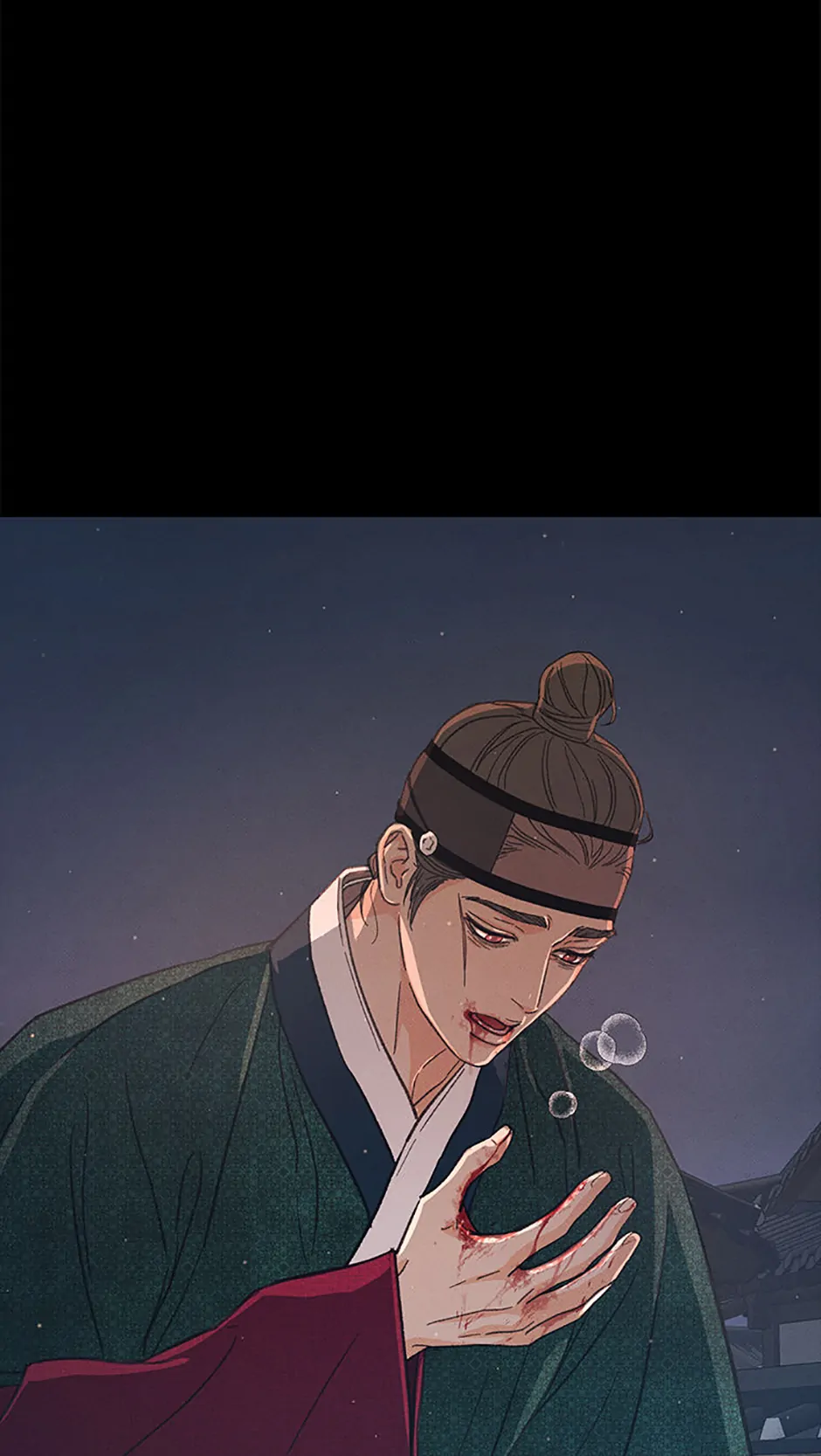 Under the Plum Blossom Tree (Official) - Chapter 91 manhwa
