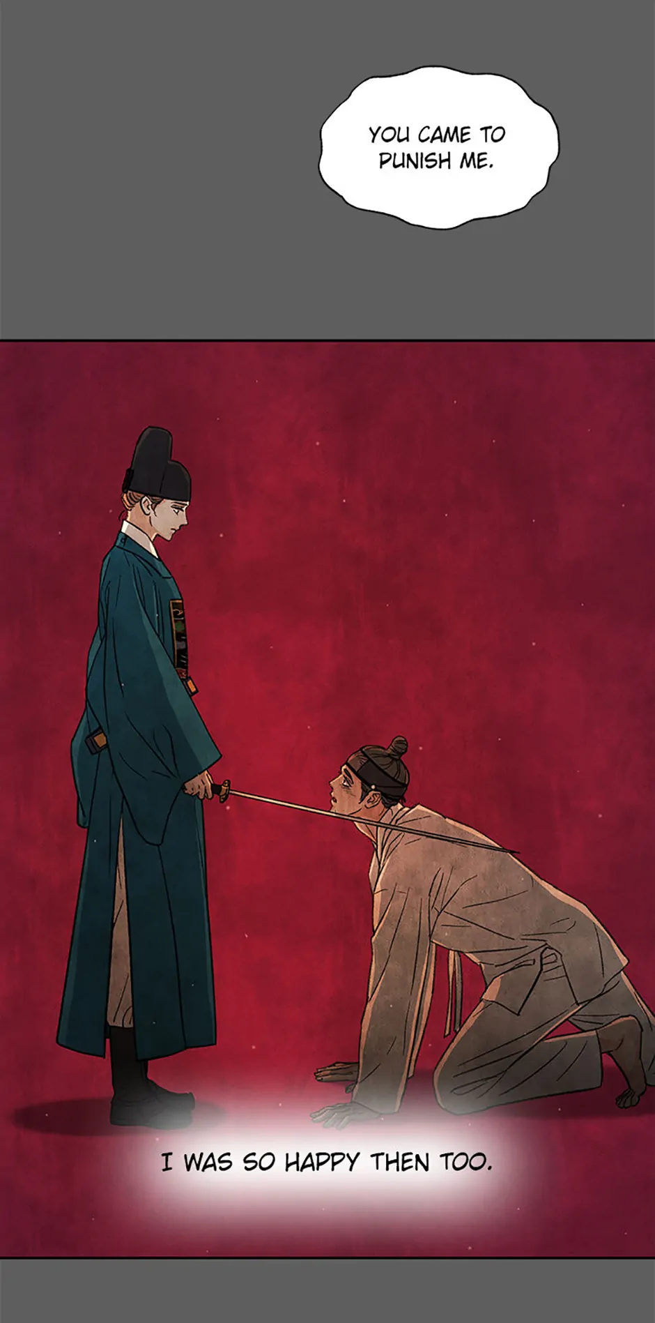 Under the Plum Blossom Tree (Official) - Chapter 91 manhwa