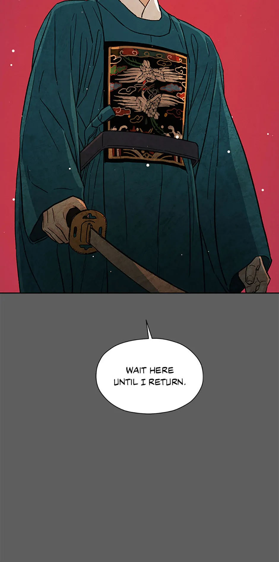 Under the Plum Blossom Tree (Official) - Chapter 91 manhwa