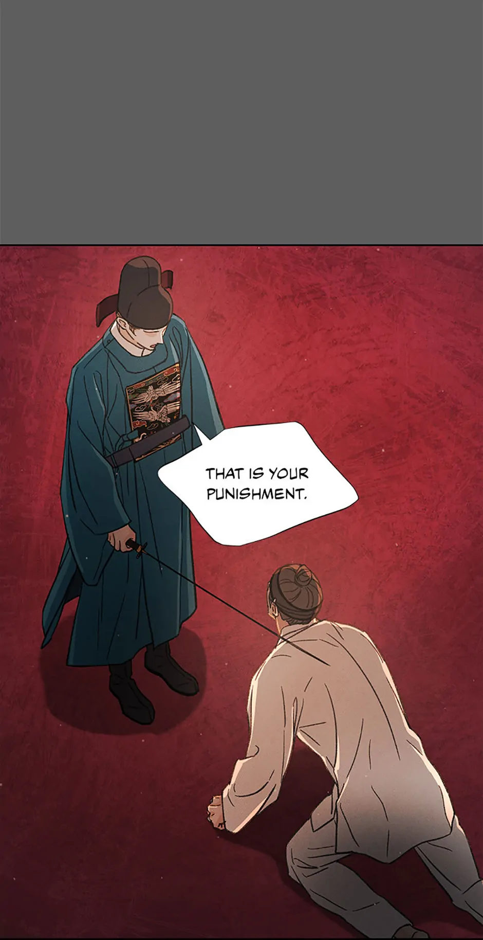 Under the Plum Blossom Tree (Official) - Chapter 91 manhwa
