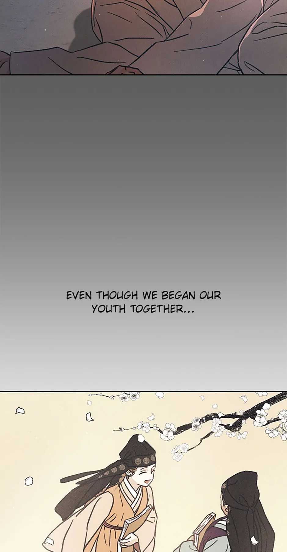 Under the Plum Blossom Tree (Official) - Chapter 91 manhwa