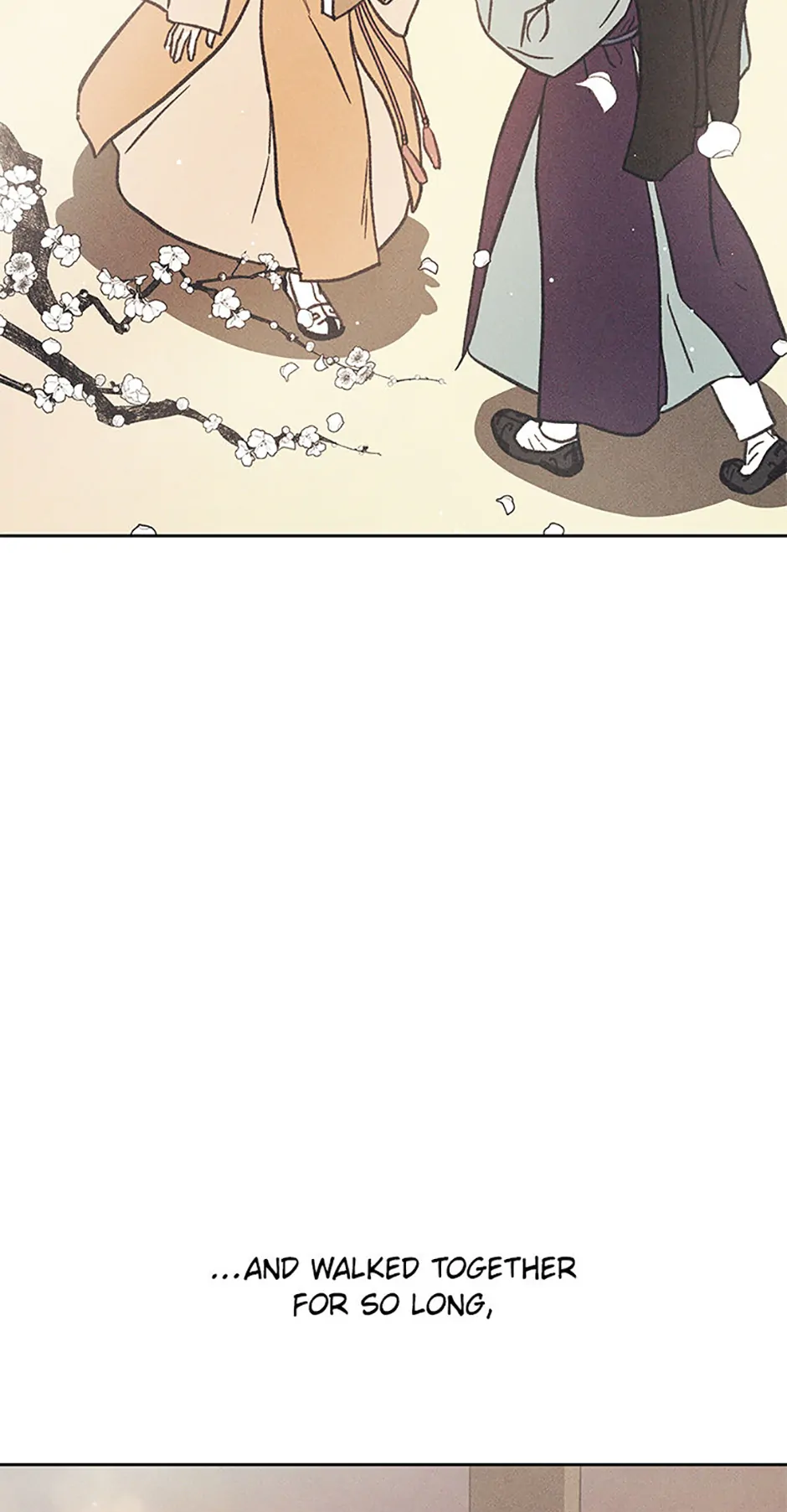 Under the Plum Blossom Tree (Official) - Chapter 91 manhwa