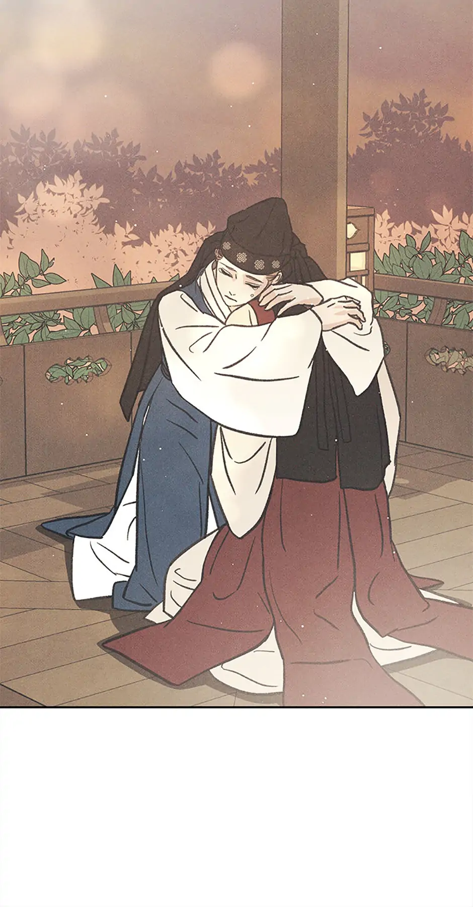 Under the Plum Blossom Tree (Official) - Chapter 91 manhwa