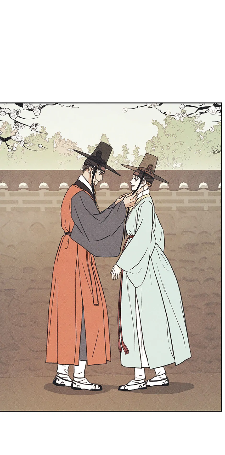 Under the Plum Blossom Tree (Official) - Chapter 91 manhwa