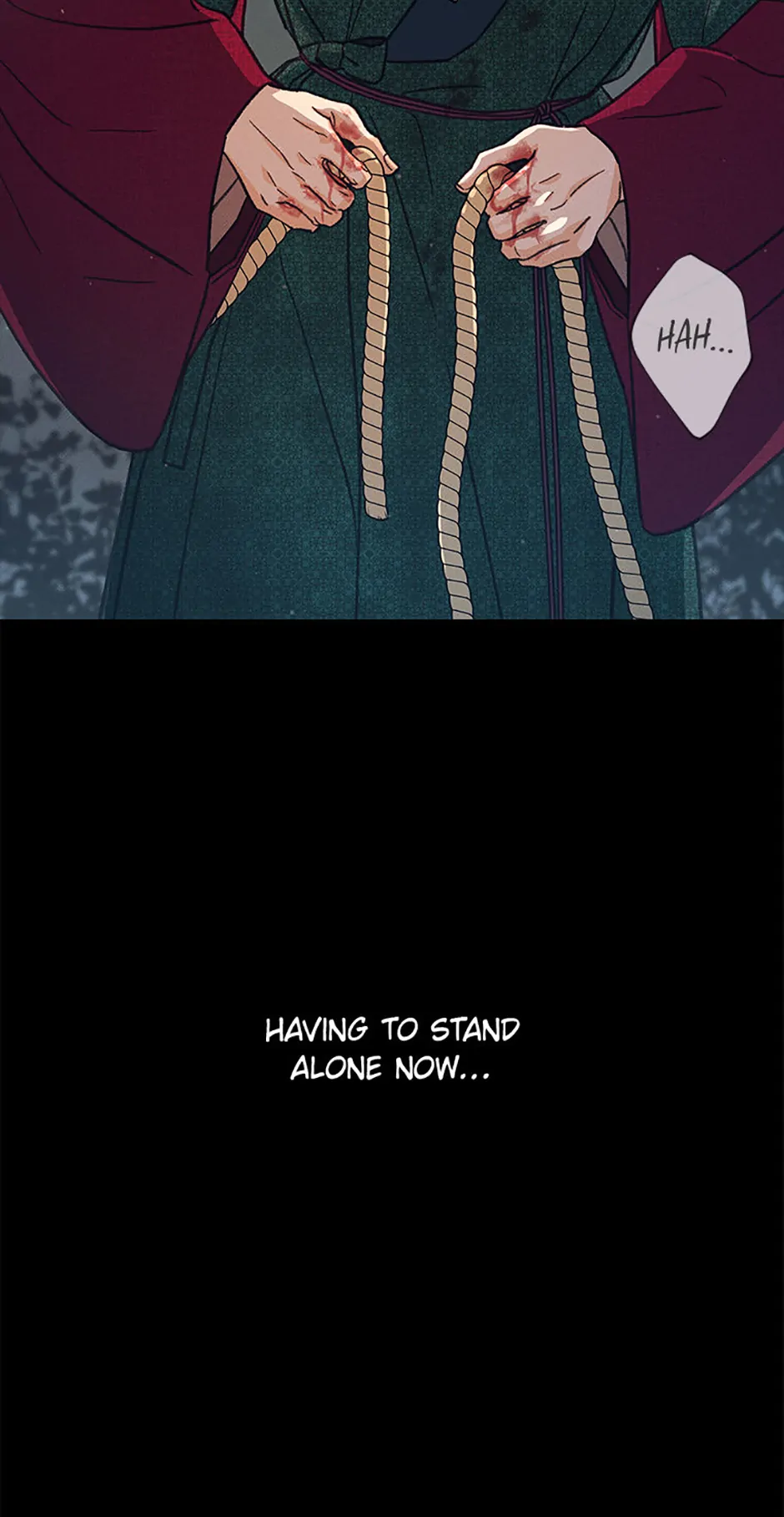 Under the Plum Blossom Tree (Official) - Chapter 91 manhwa