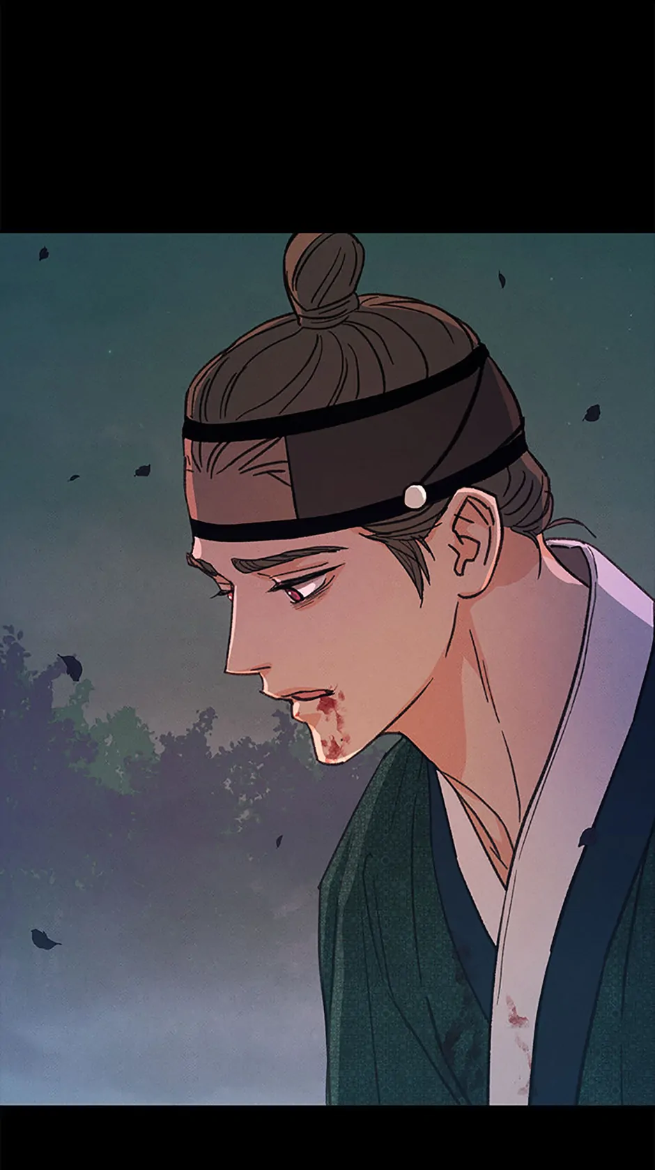 Under the Plum Blossom Tree (Official) - Chapter 91 manhwa