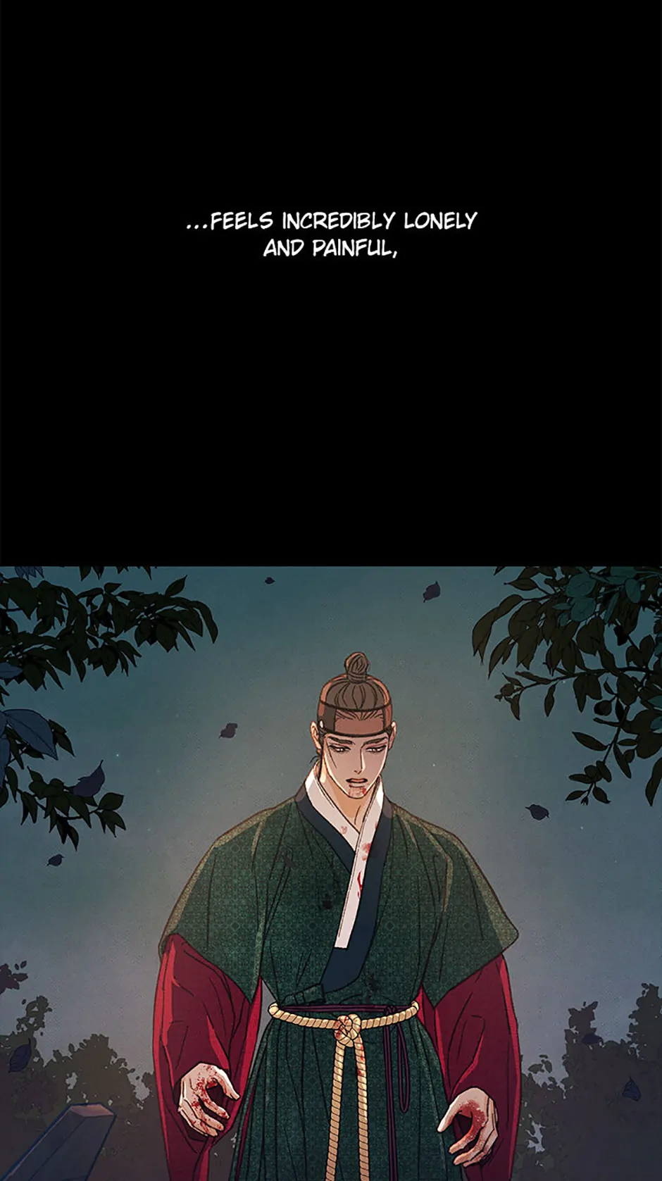 Under the Plum Blossom Tree (Official) - Chapter 91 manhwa