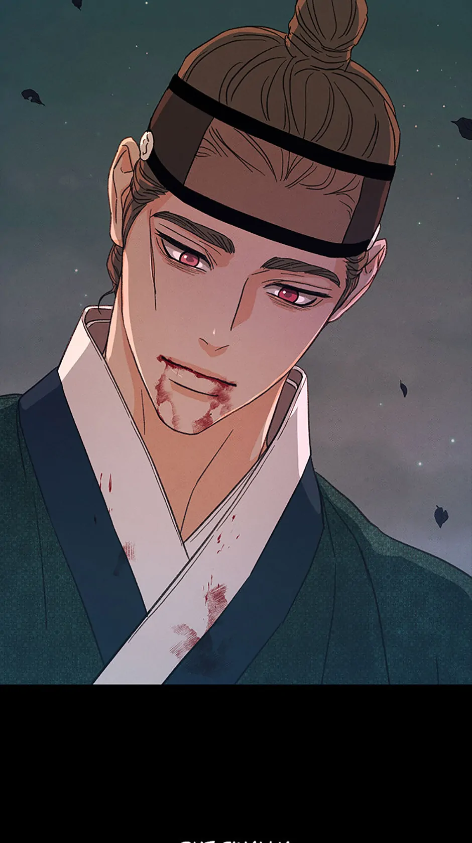 Under the Plum Blossom Tree (Official) - Chapter 91 manhwa