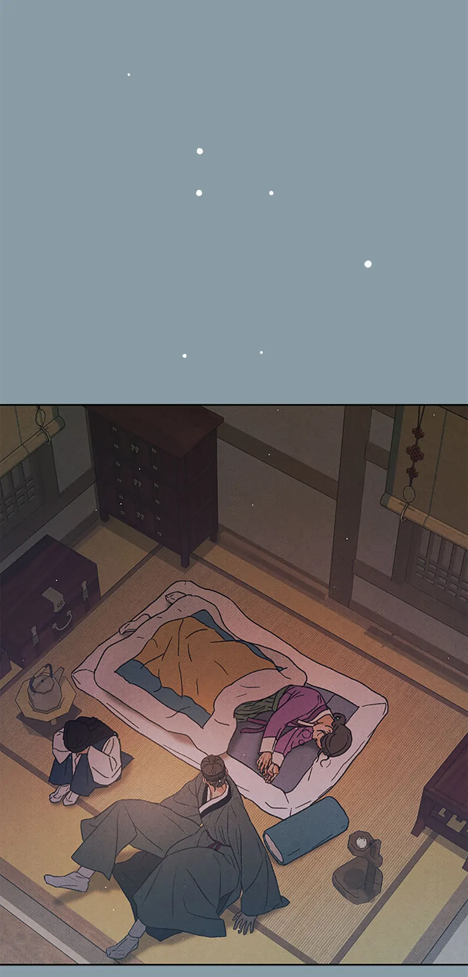 Under the Plum Blossom Tree (Official) - Chapter 91 manhwa