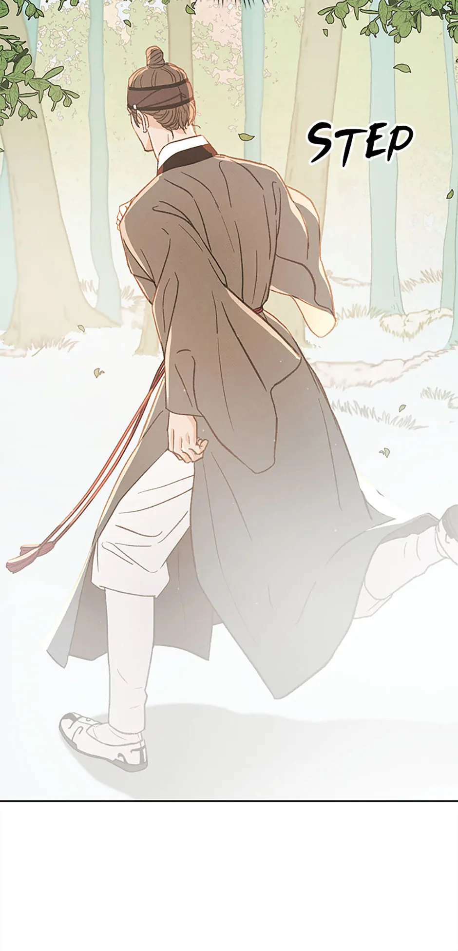 Under the Plum Blossom Tree (Official) - Chapter 91 manhwa