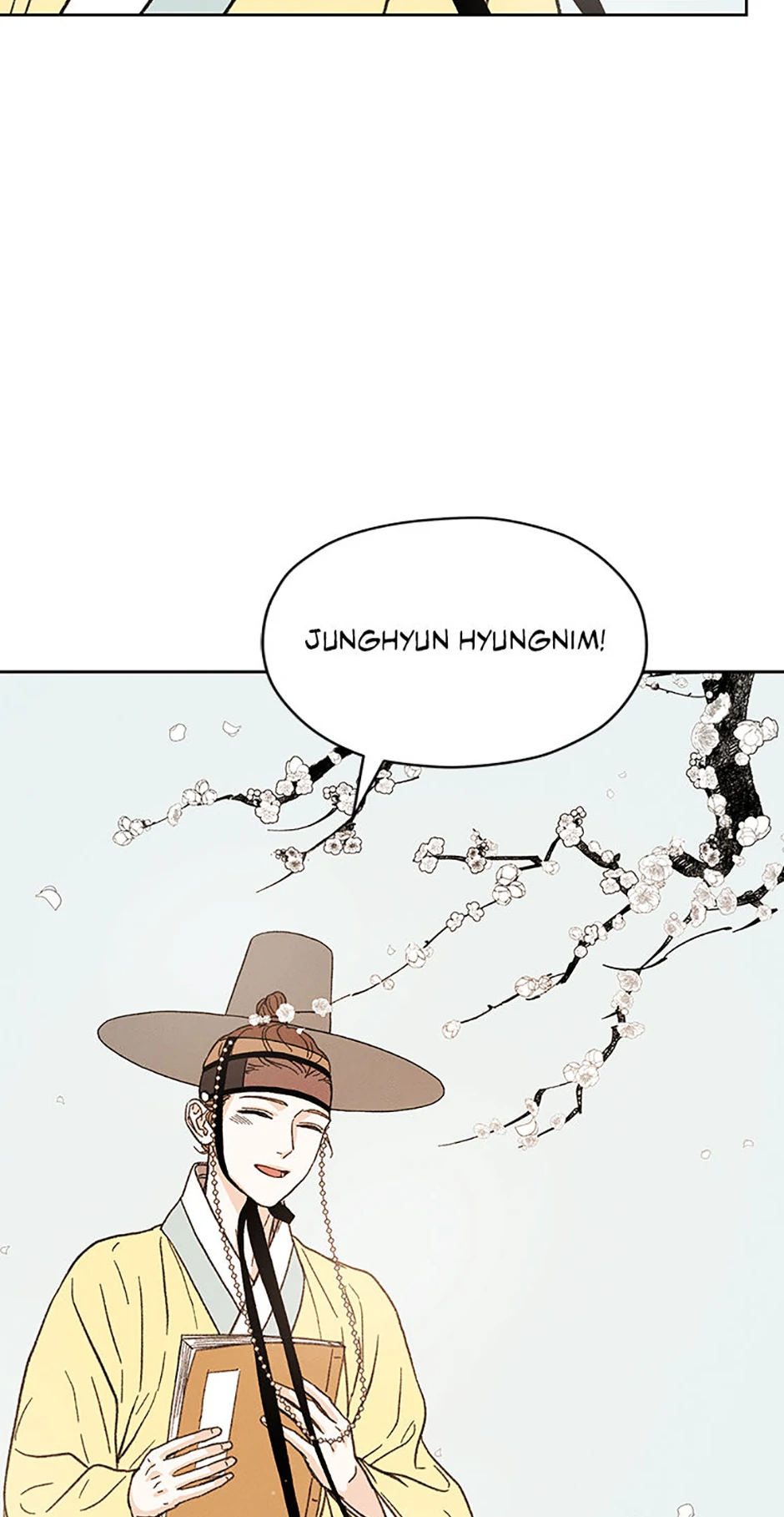Under the Plum Blossom Tree (Official) - Chapter 91 manhwa