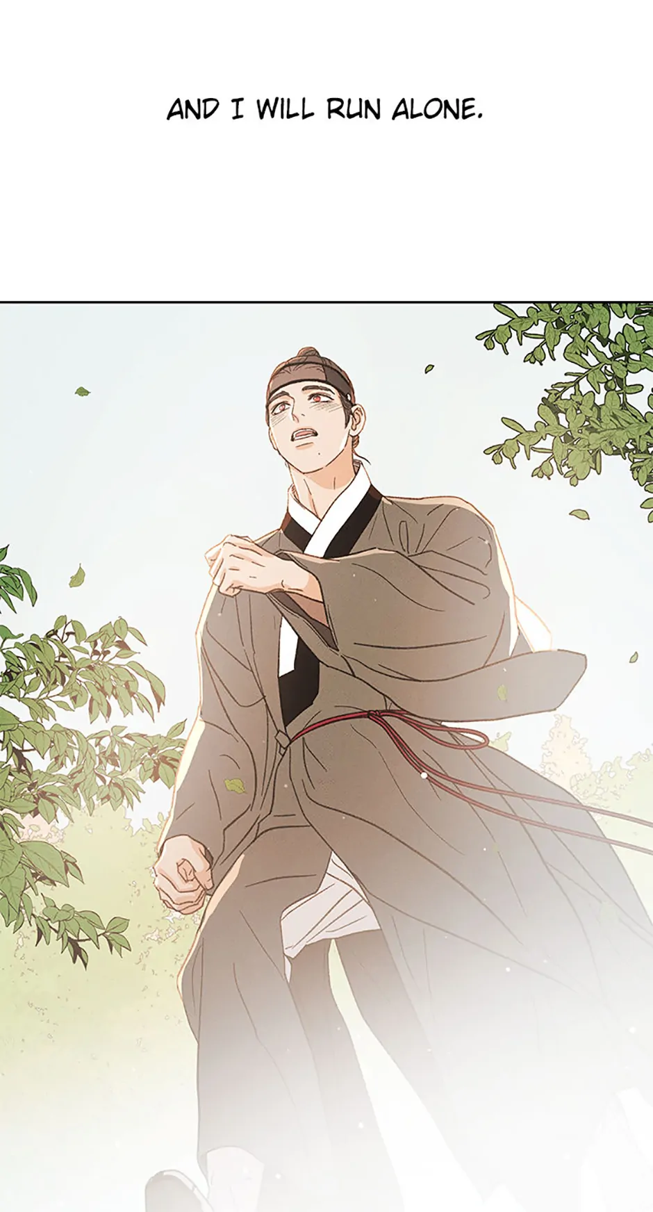 Under the Plum Blossom Tree (Official) - Chapter 91 manhwa
