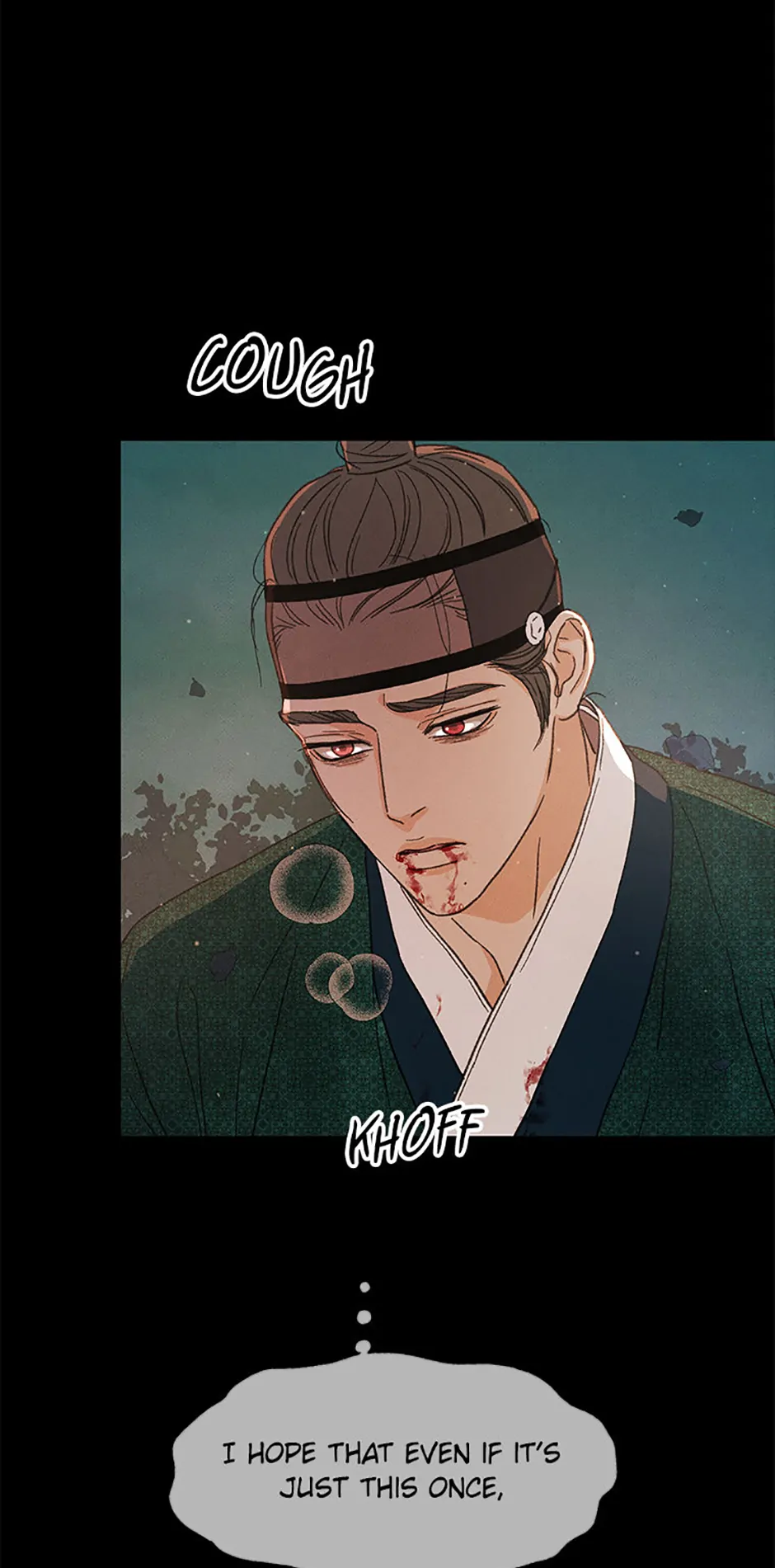 Under the Plum Blossom Tree (Official) - Chapter 91 manhwa