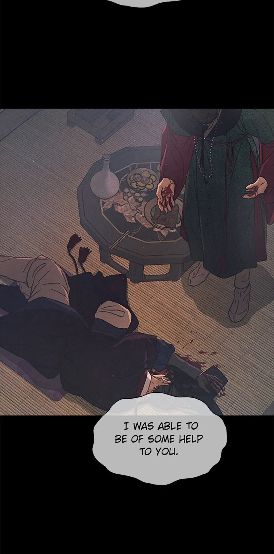 Under the Plum Blossom Tree (Official) - Chapter 91 manhwa