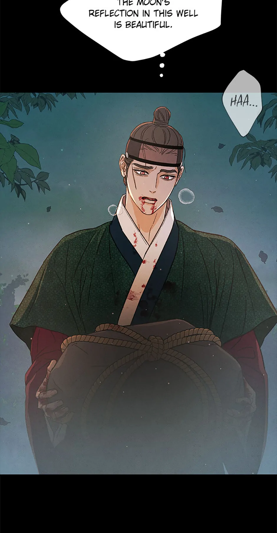 Under the Plum Blossom Tree (Official) - Chapter 91 manhwa