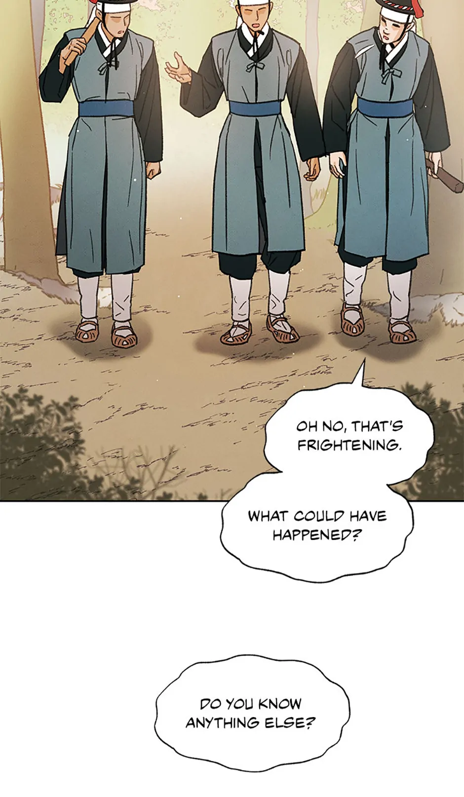 Under the Plum Blossom Tree (Official) - Chapter 92 manhwa