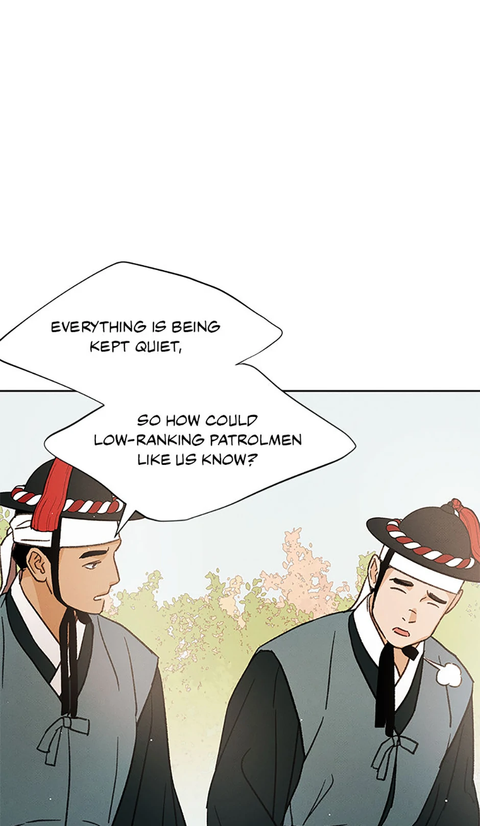 Under the Plum Blossom Tree (Official) - Chapter 92 manhwa