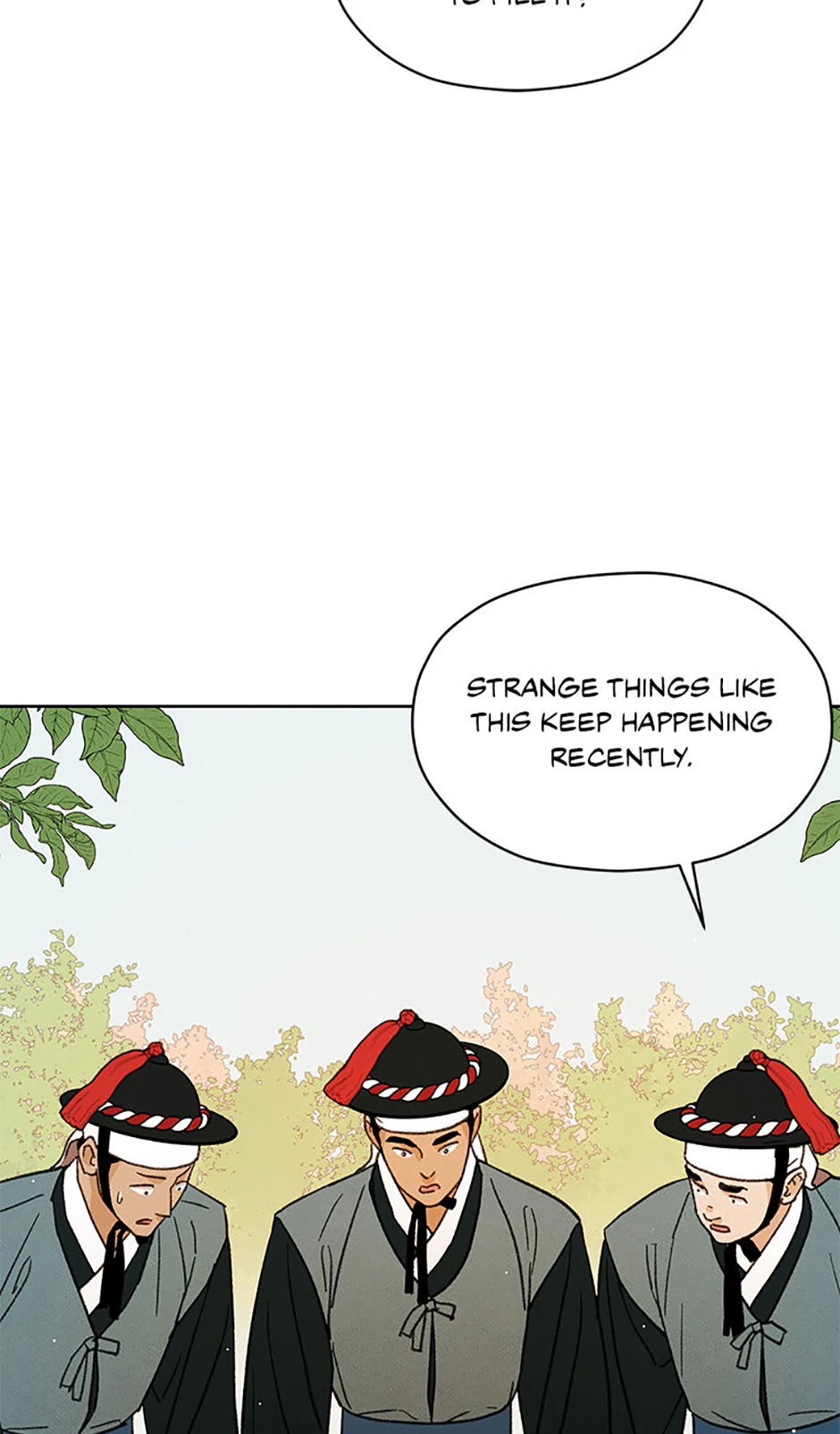 Under the Plum Blossom Tree (Official) - Chapter 92 manhwa