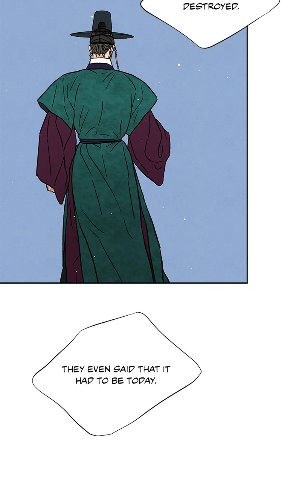 Under the Plum Blossom Tree (Official) - Chapter 92 manhwa