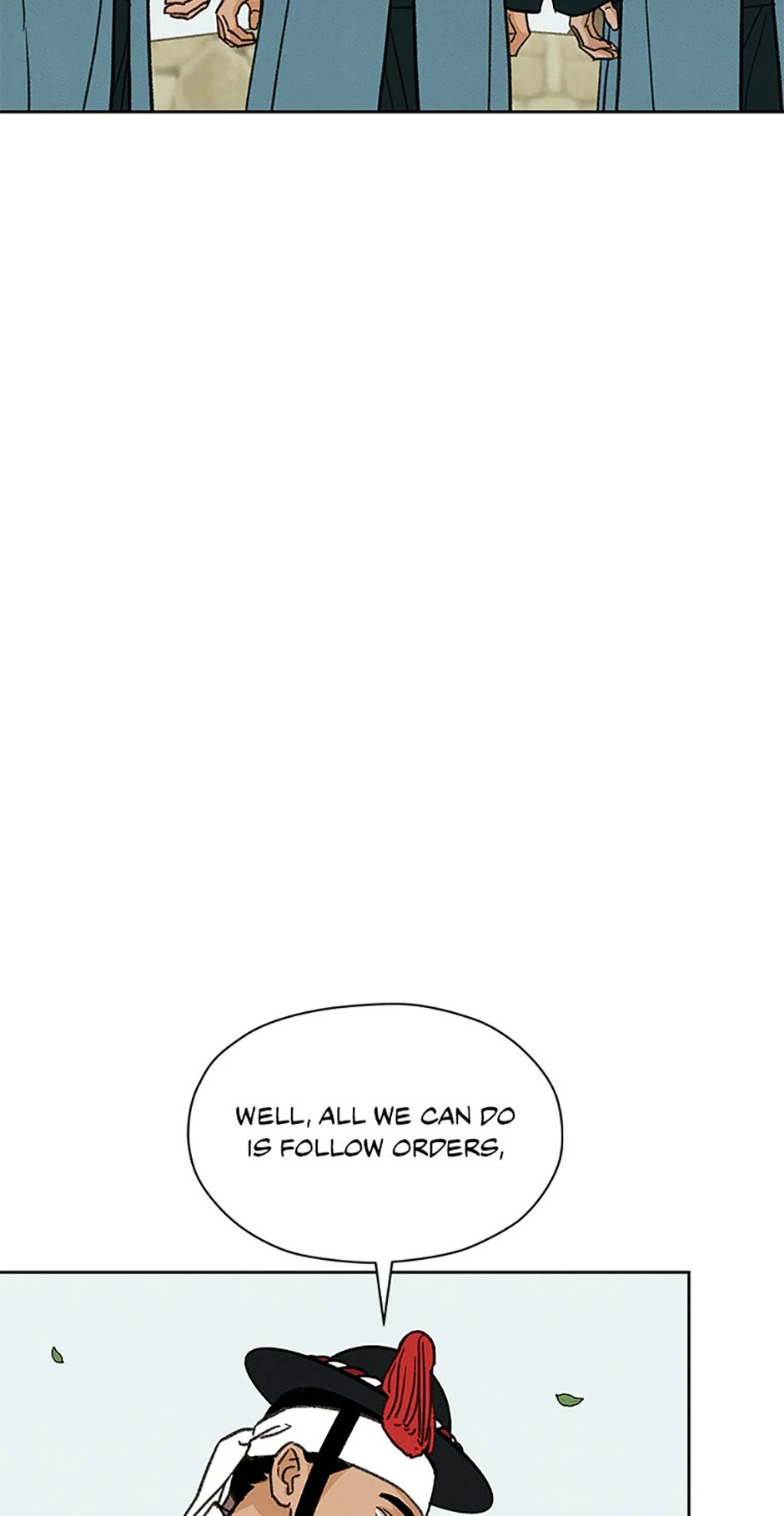 Under the Plum Blossom Tree (Official) - Chapter 92 manhwa